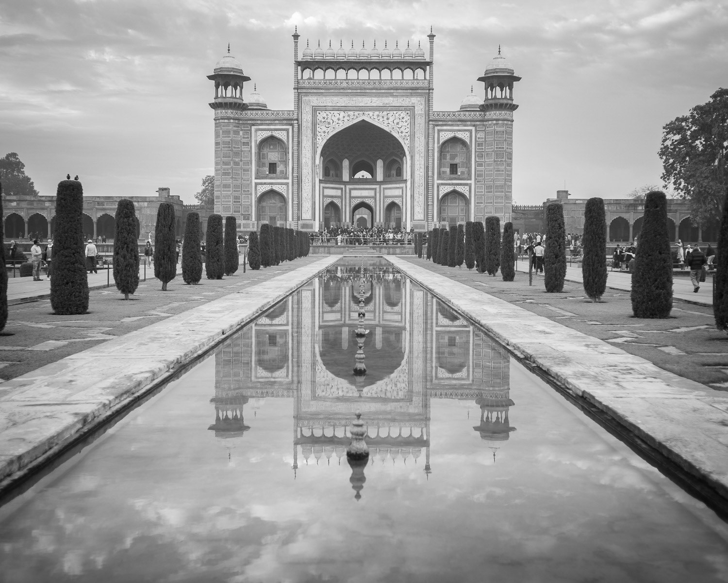 India, Agra: Taj Mahal