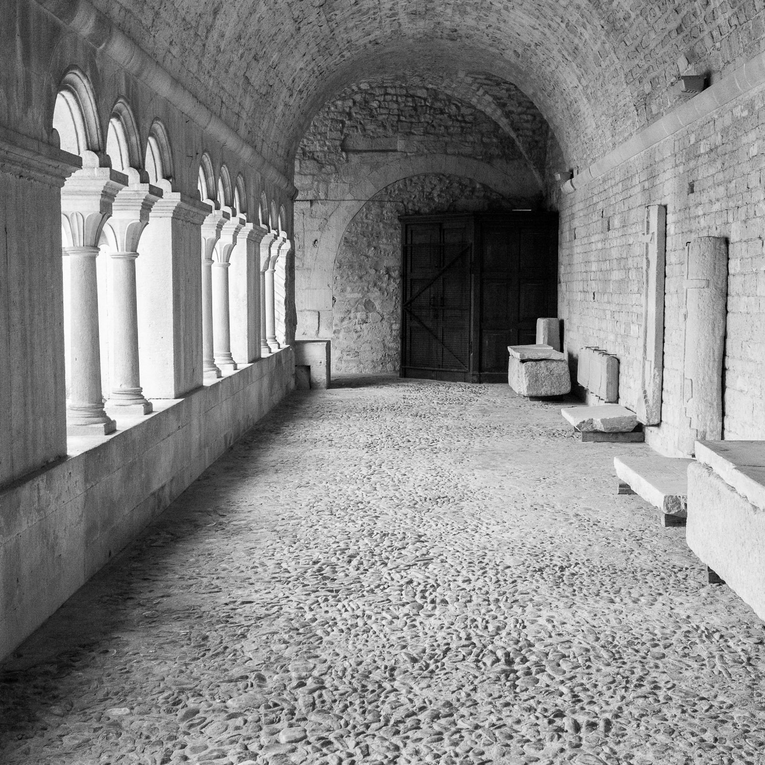 France, Vaison: Monastery