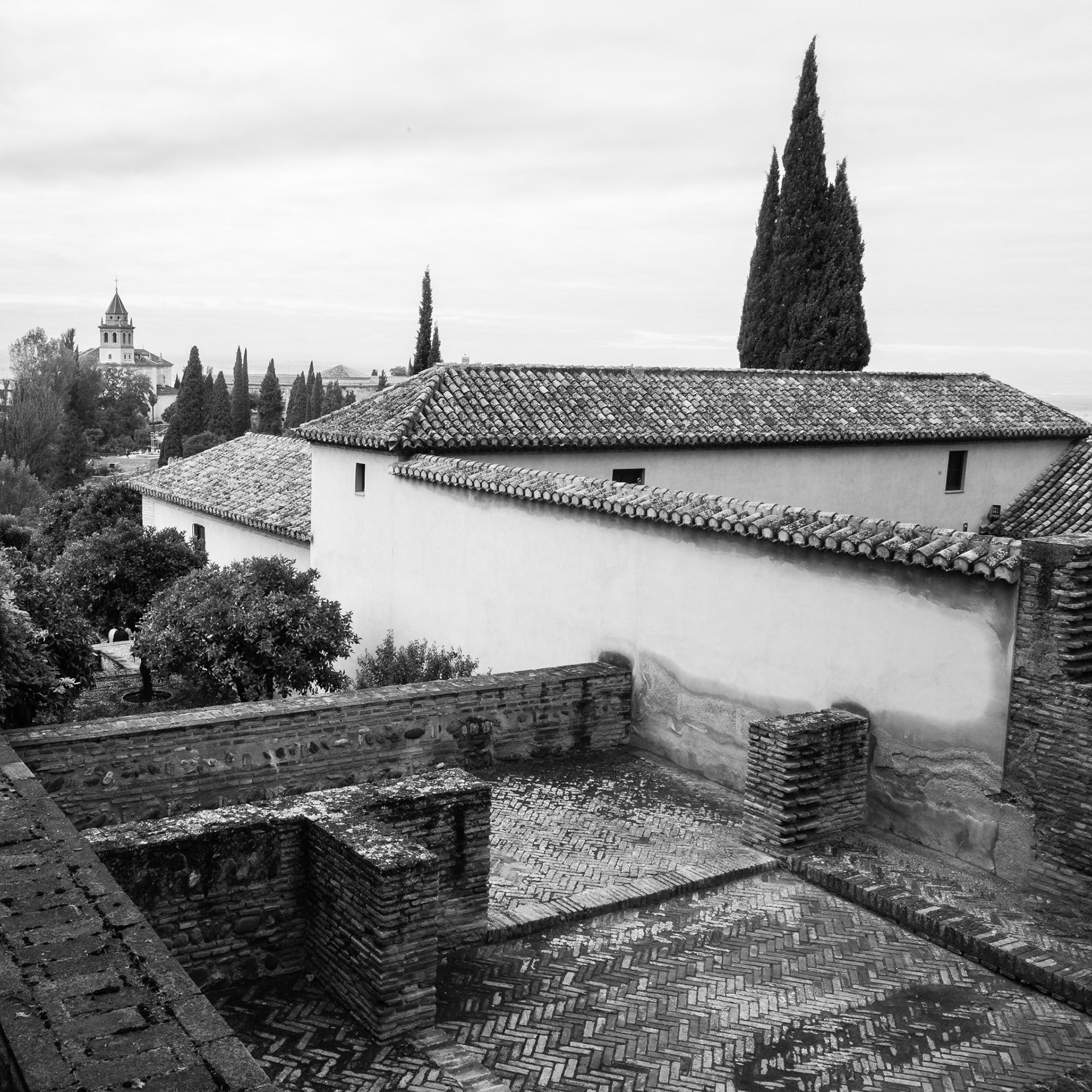 Spain, Granada: Alhambra