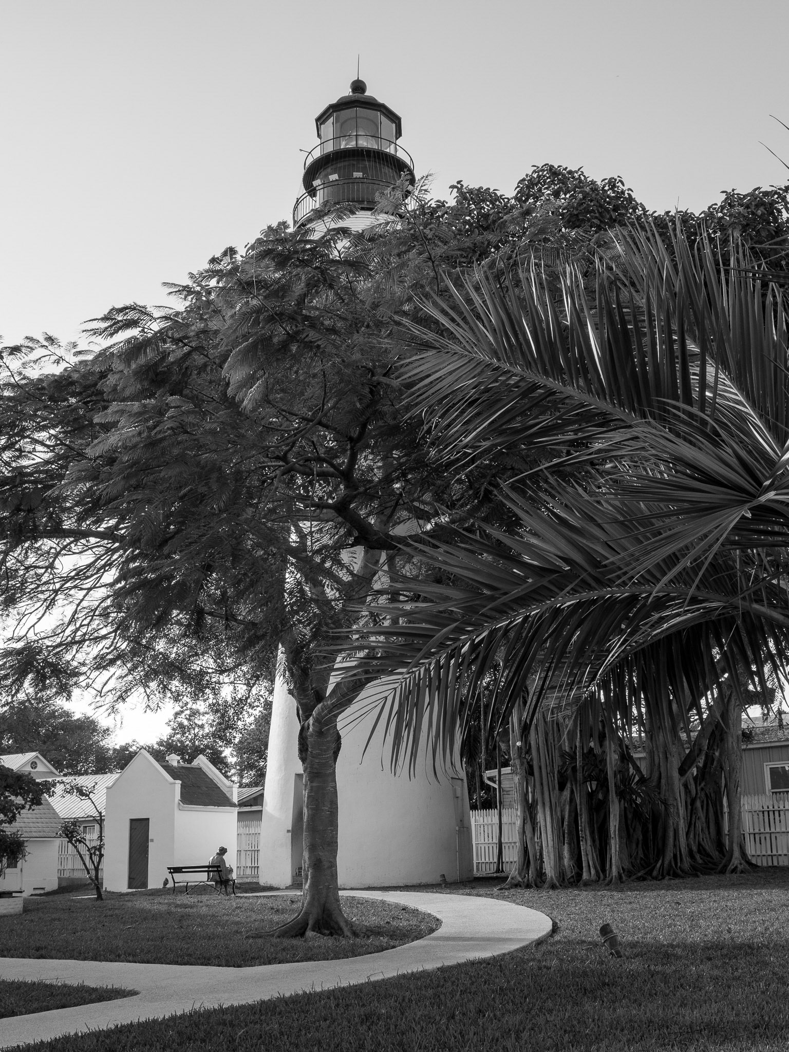 USA, Florida, Key West: Lighthouse