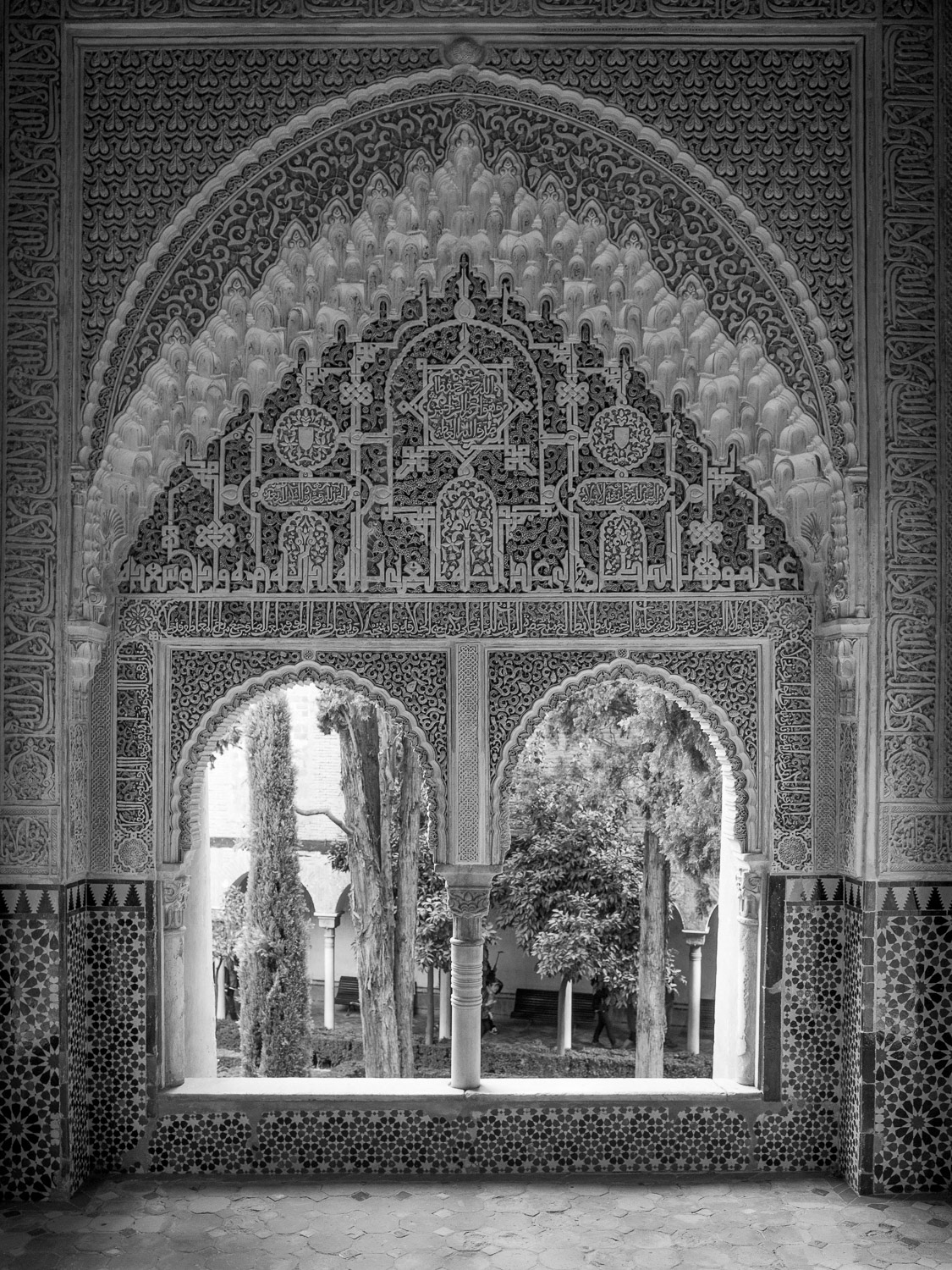 Spain, Granada: Alhambra