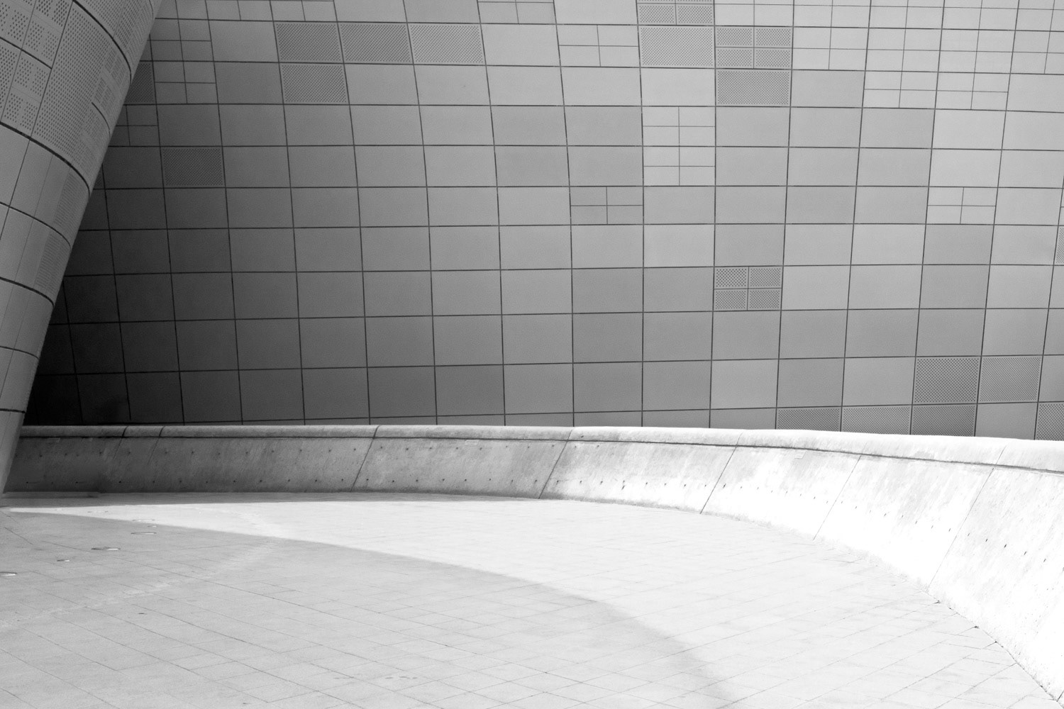 South Korea, Seoul;. Design Park and Plaza