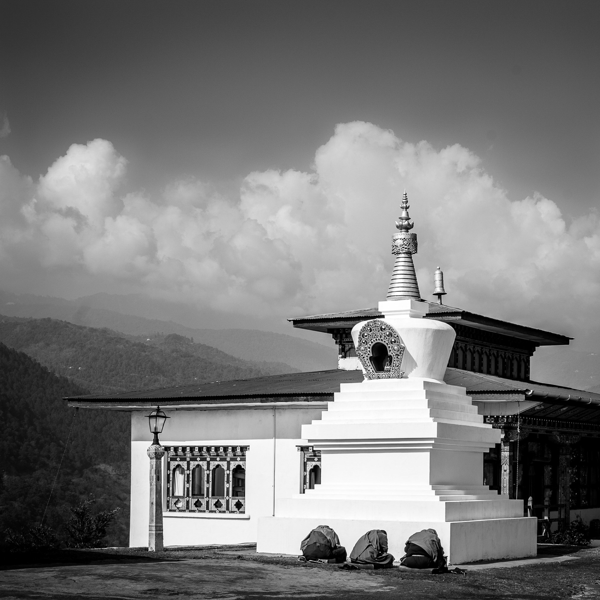 Bhutan / Punakha: Sangchen Dorji Lhuendrup Nunnery