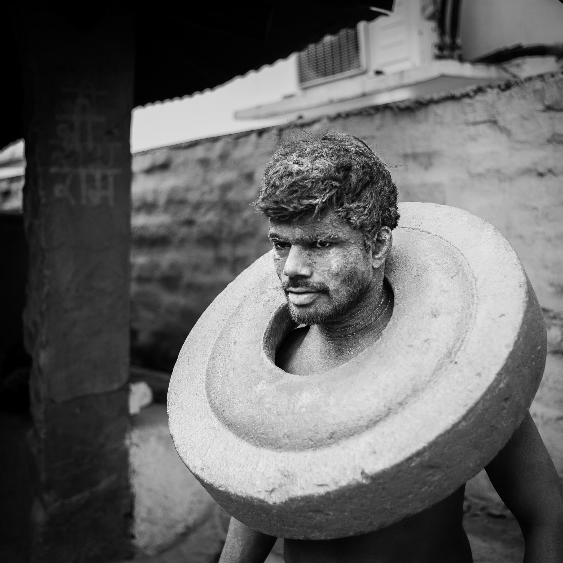 India / Varanasi - Pehlwani wrestlers
