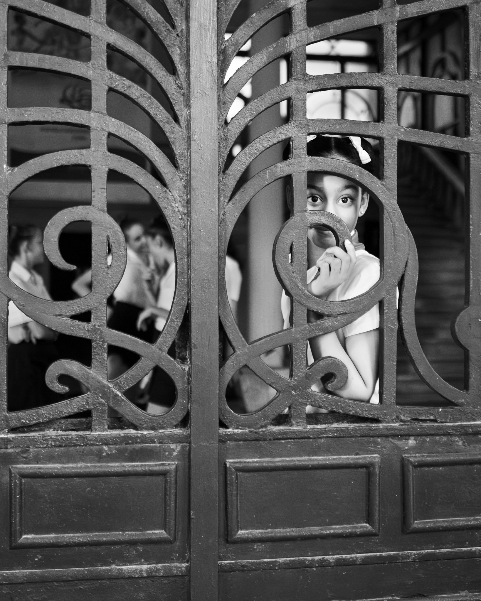 Cuba, Havana. National Ballet School Students