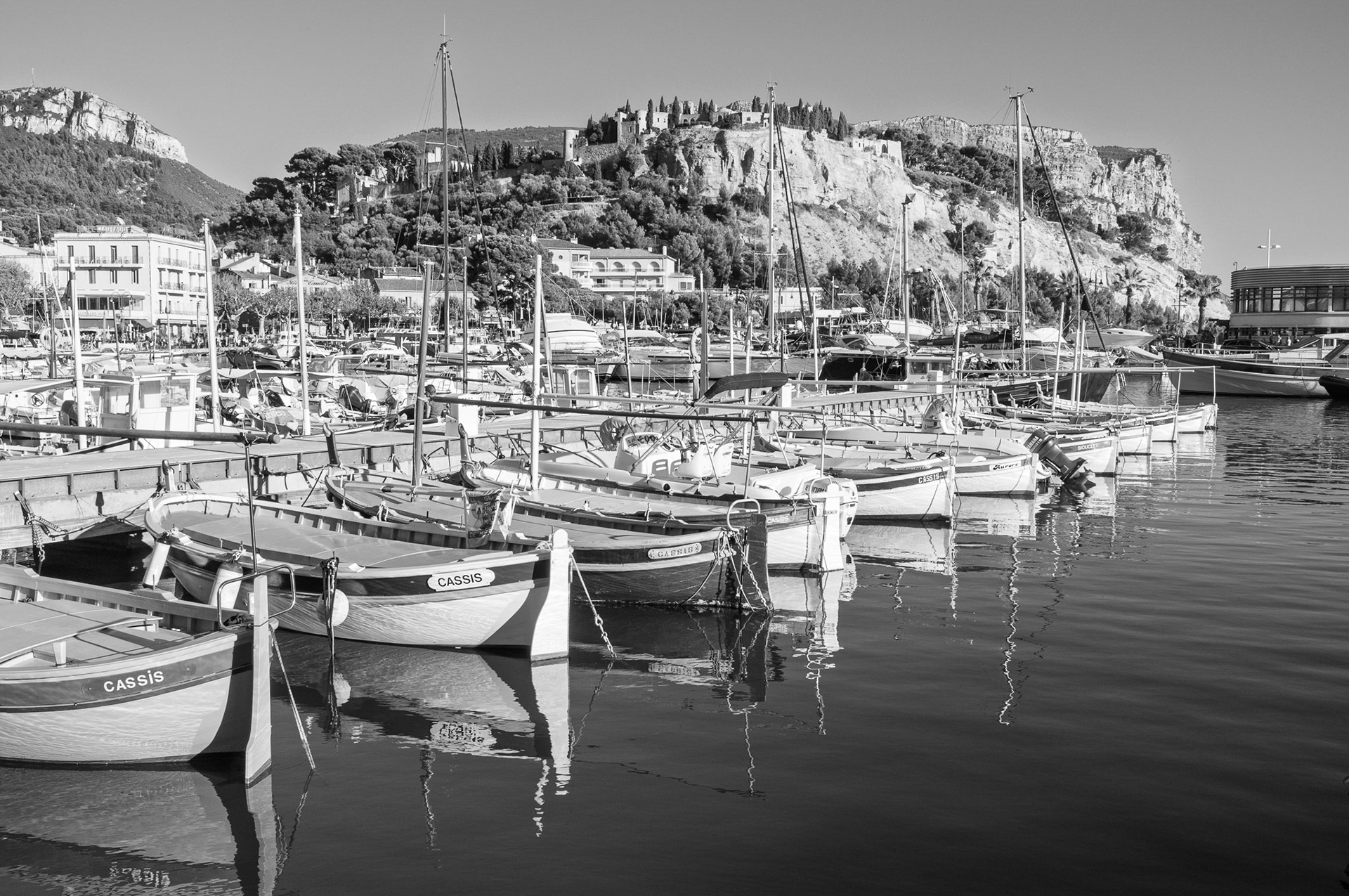 France, Cassis
