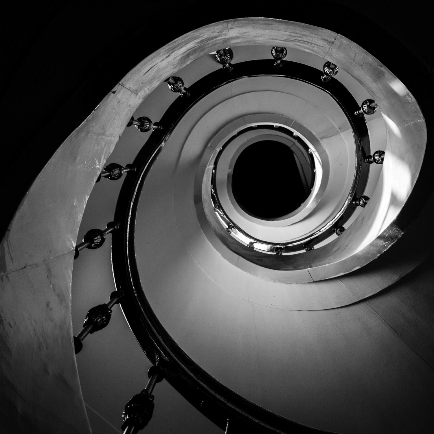 Netherlands, Amsterdam: Staircase