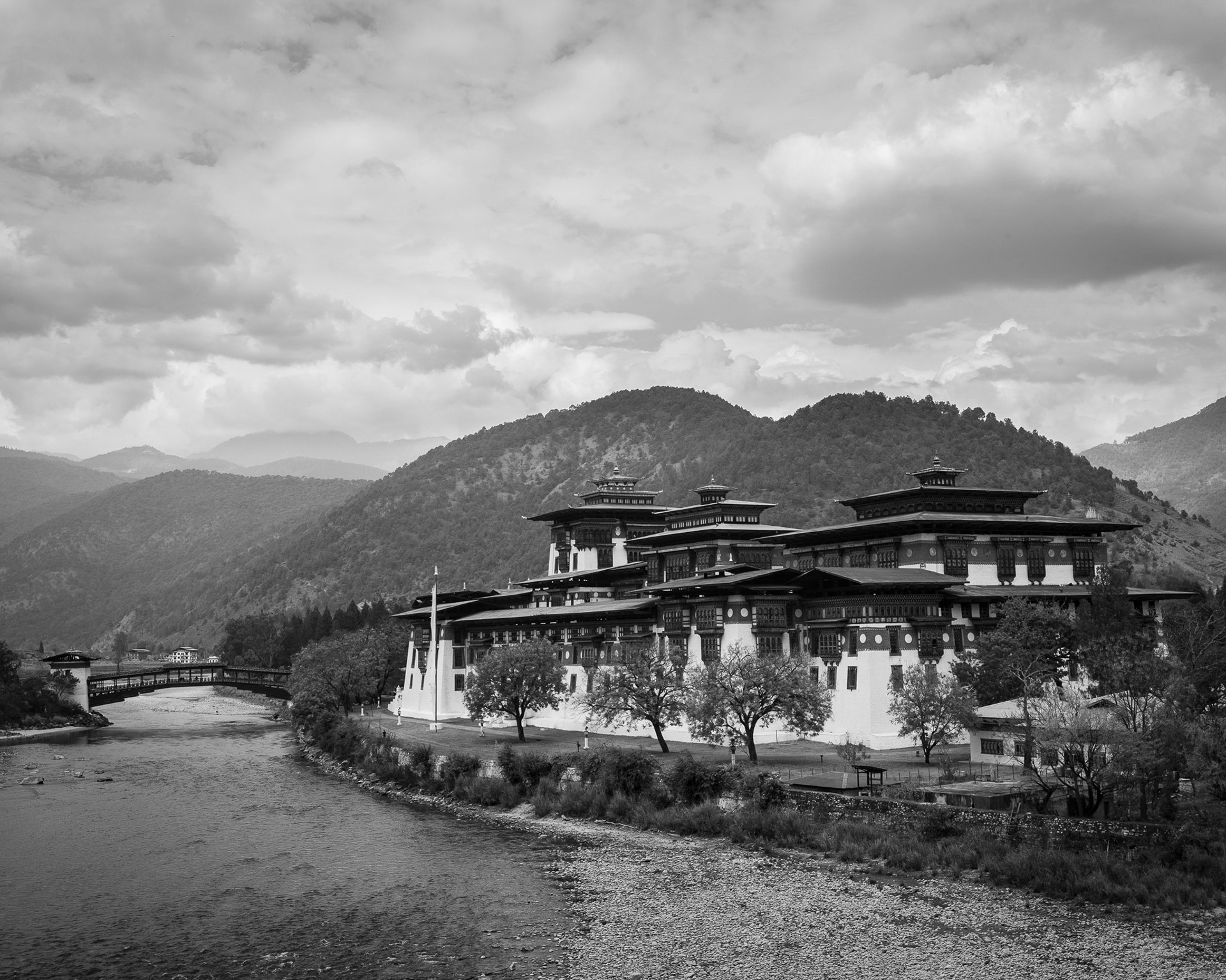 Bhutan, Punakha: Punakha Dzong
