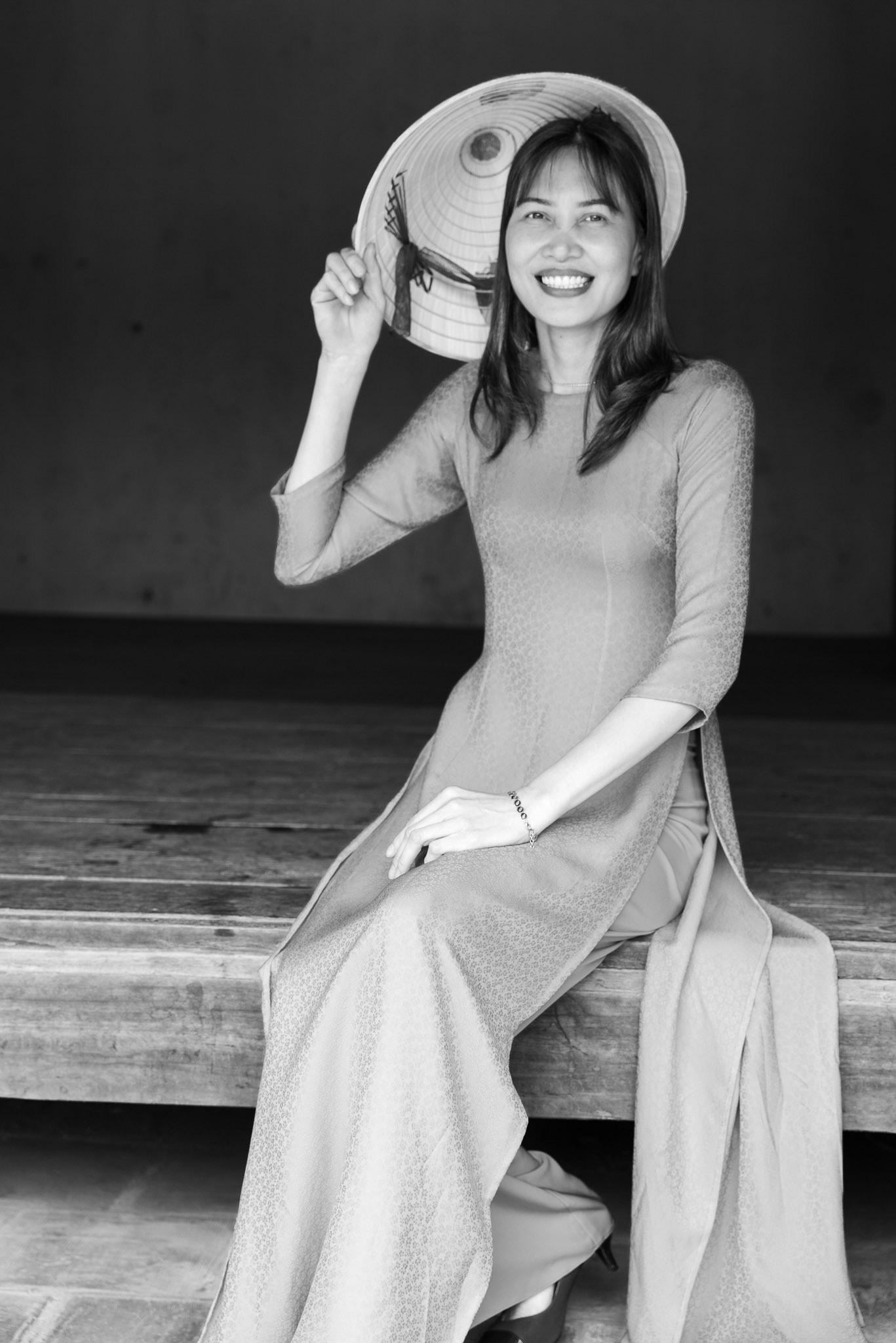 Vietnam, Hanoi District, Duang Lam Ancient Village.