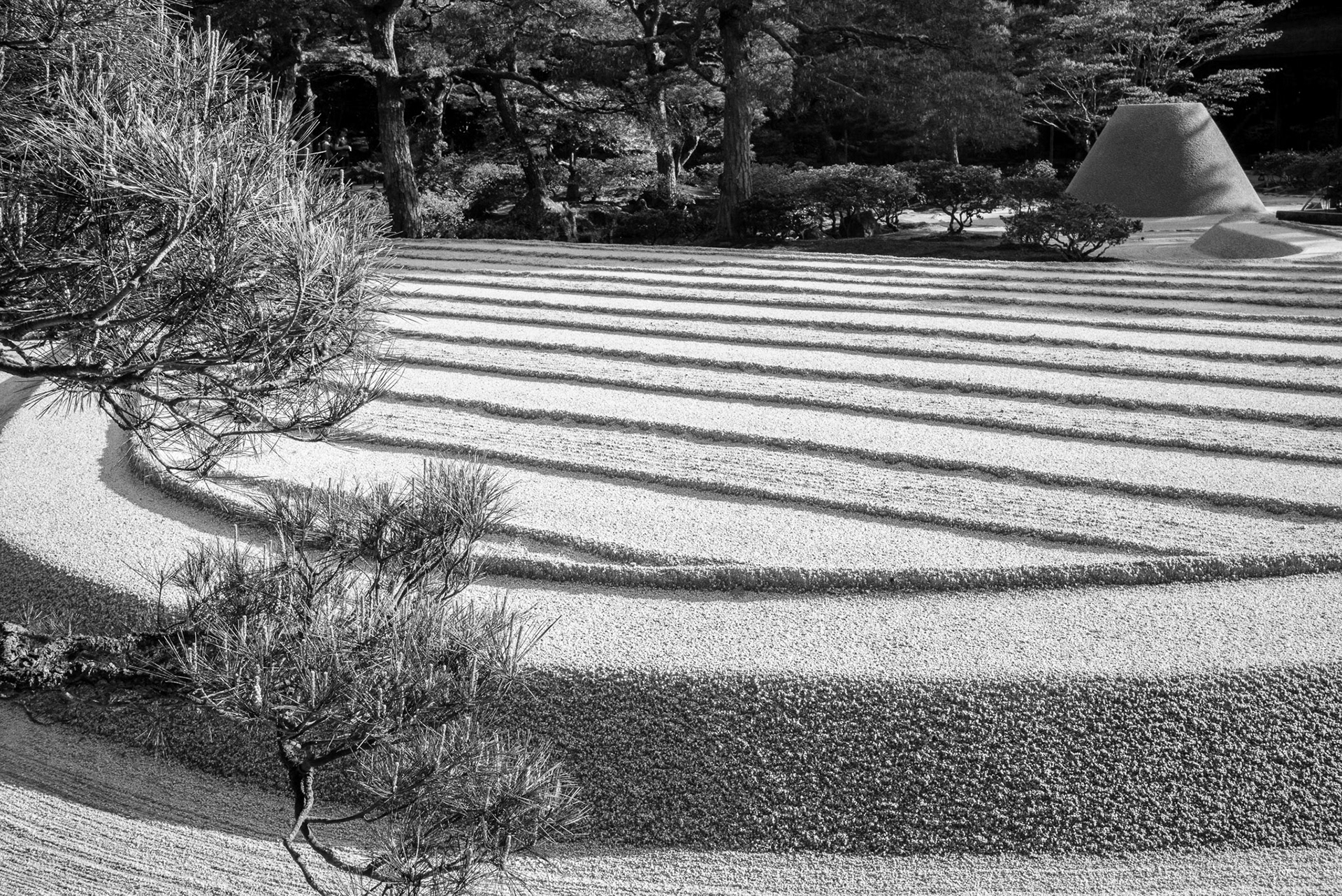 Japan, Kyoto: Ginkaku-ji Temple (Silver Pavillion)