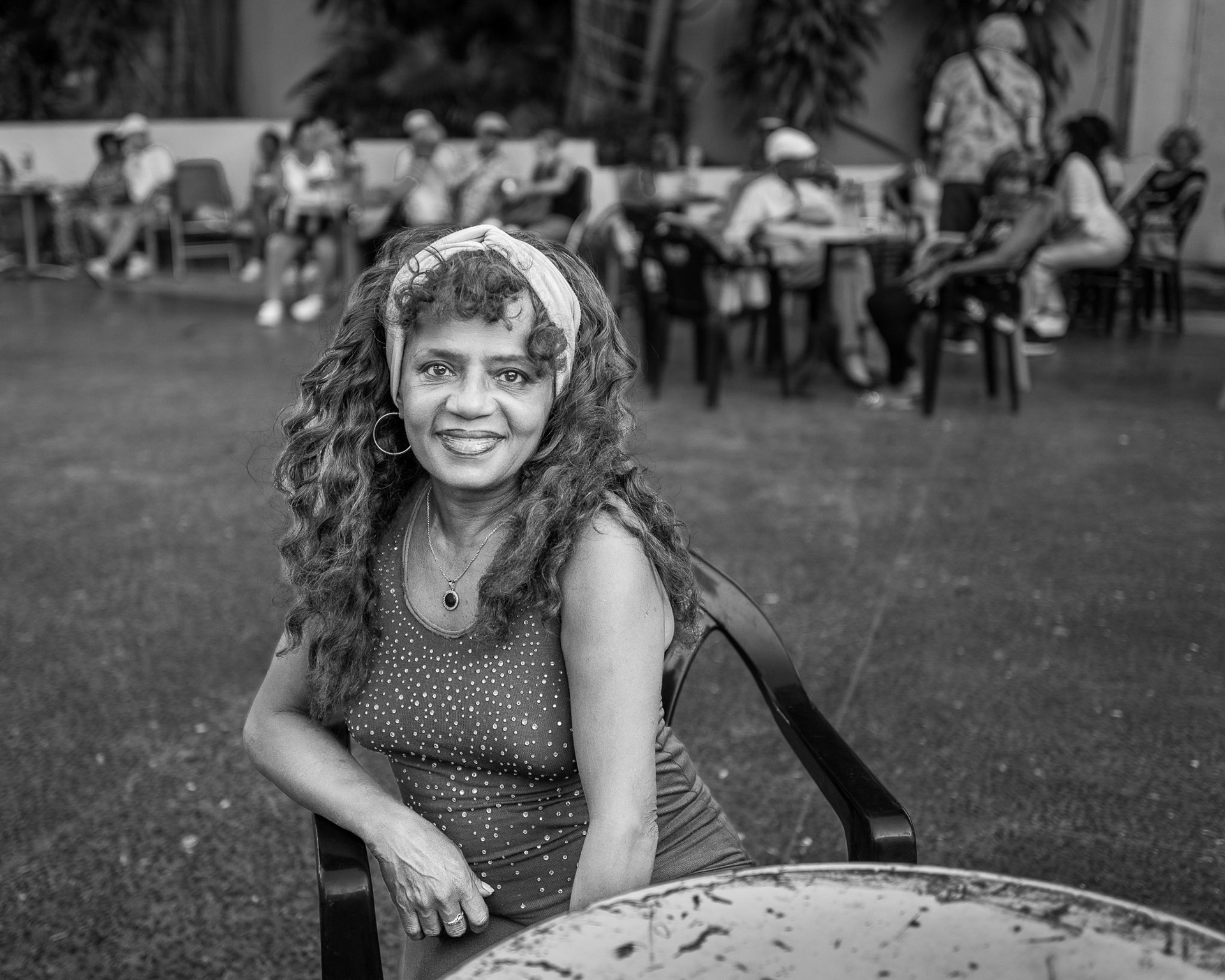Cuba, Havana. Salsa Dancers