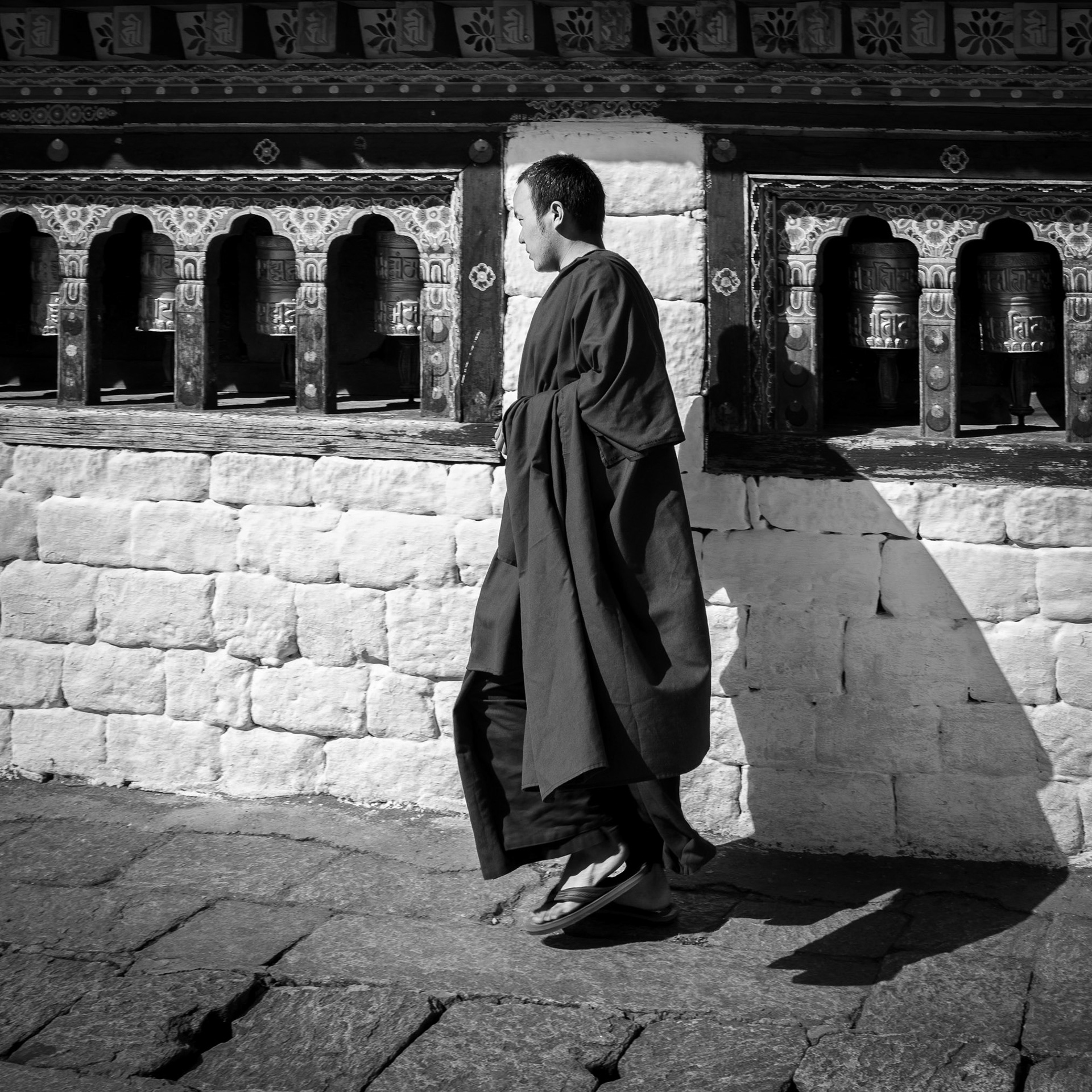 Bhutan / Timphu: Dechencholing Royal Palace