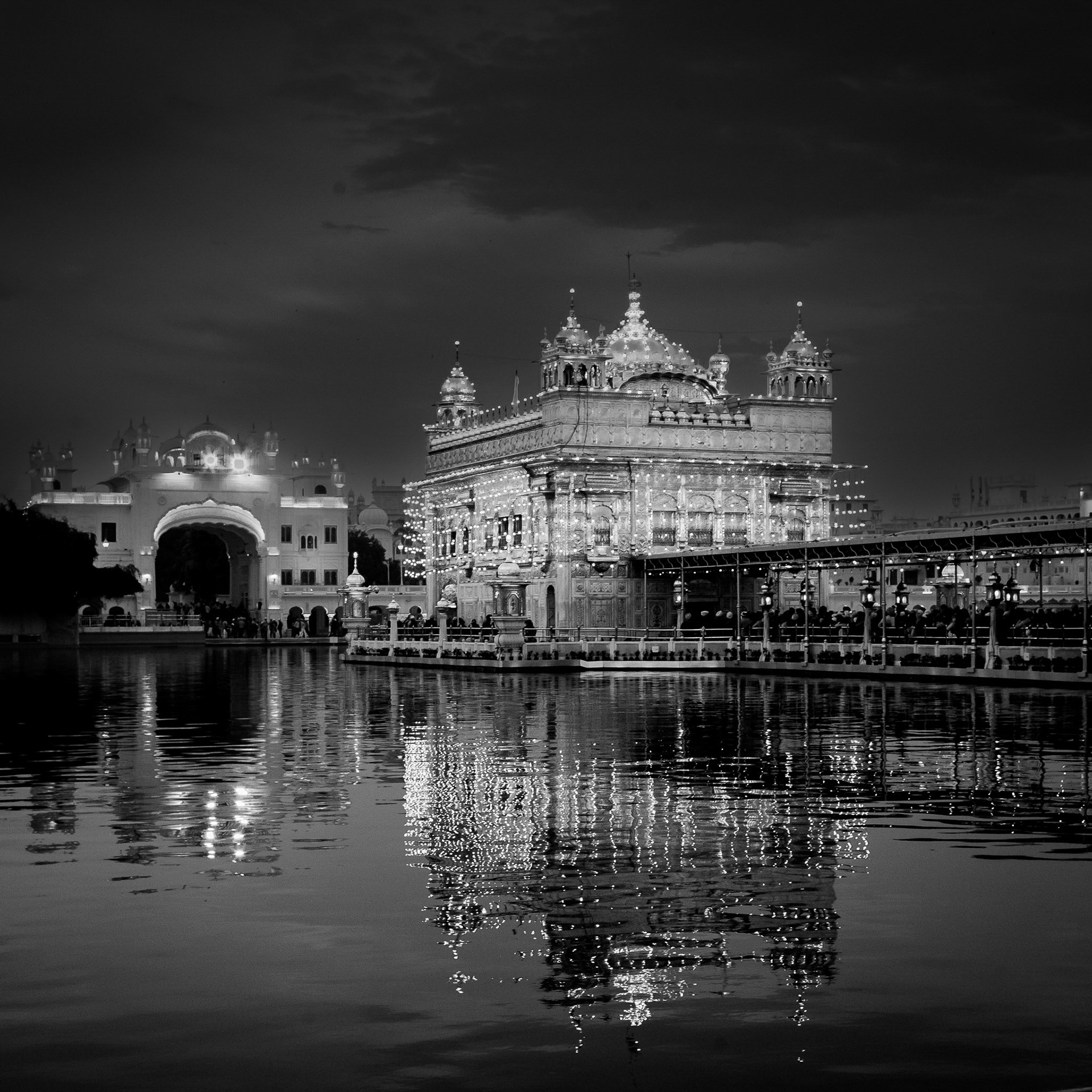 India, Amritsar :  Golden Temple
