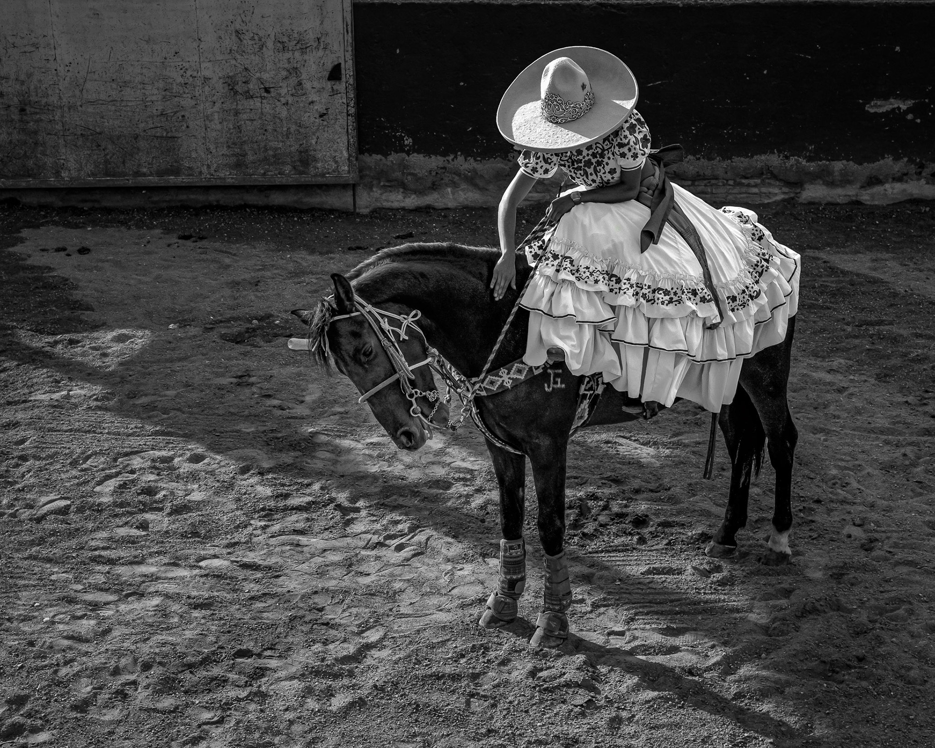 Mexico / Dolores Hidalgo: Escaramuza charra