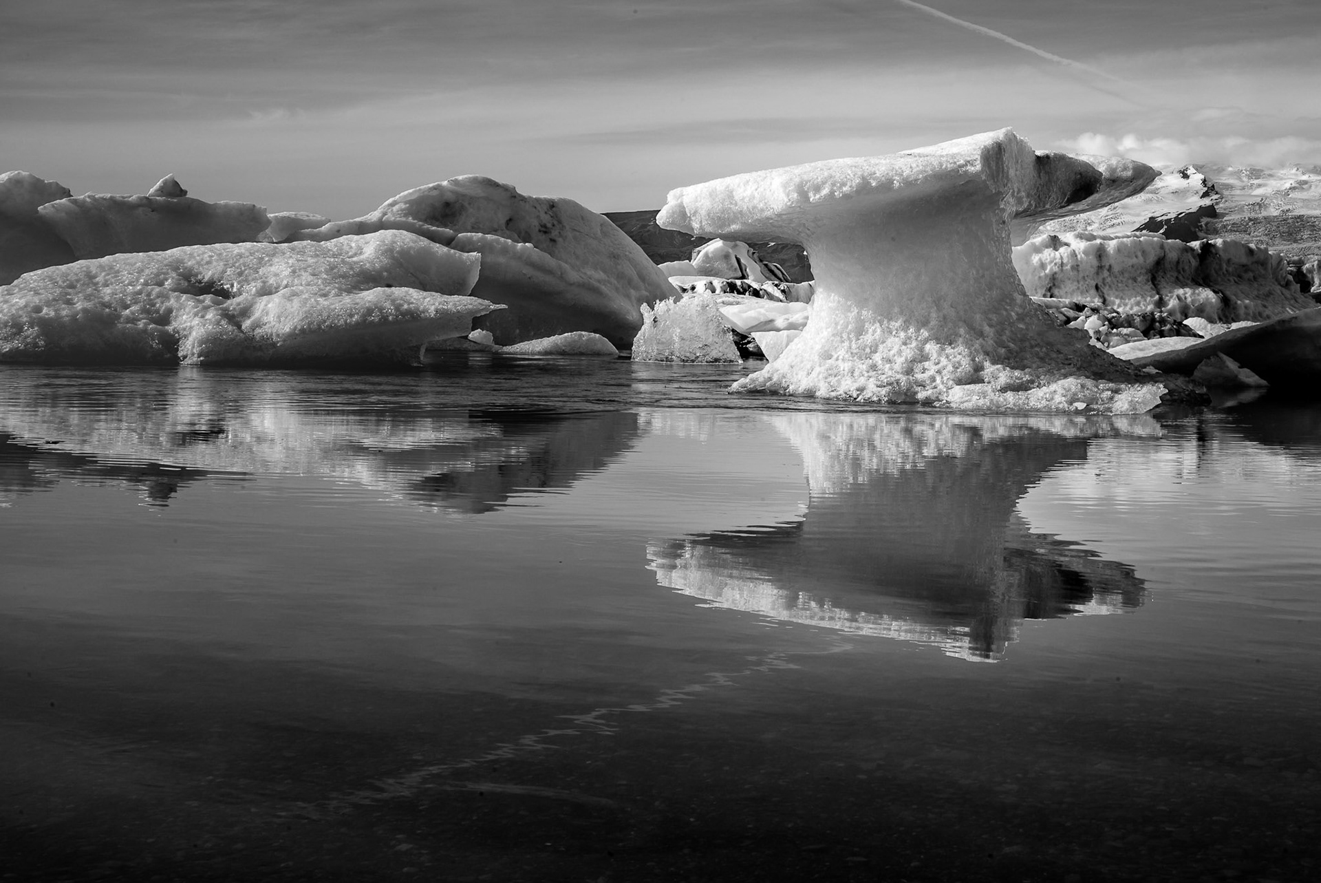Iceland, Jokulsarlon Glacier Lake