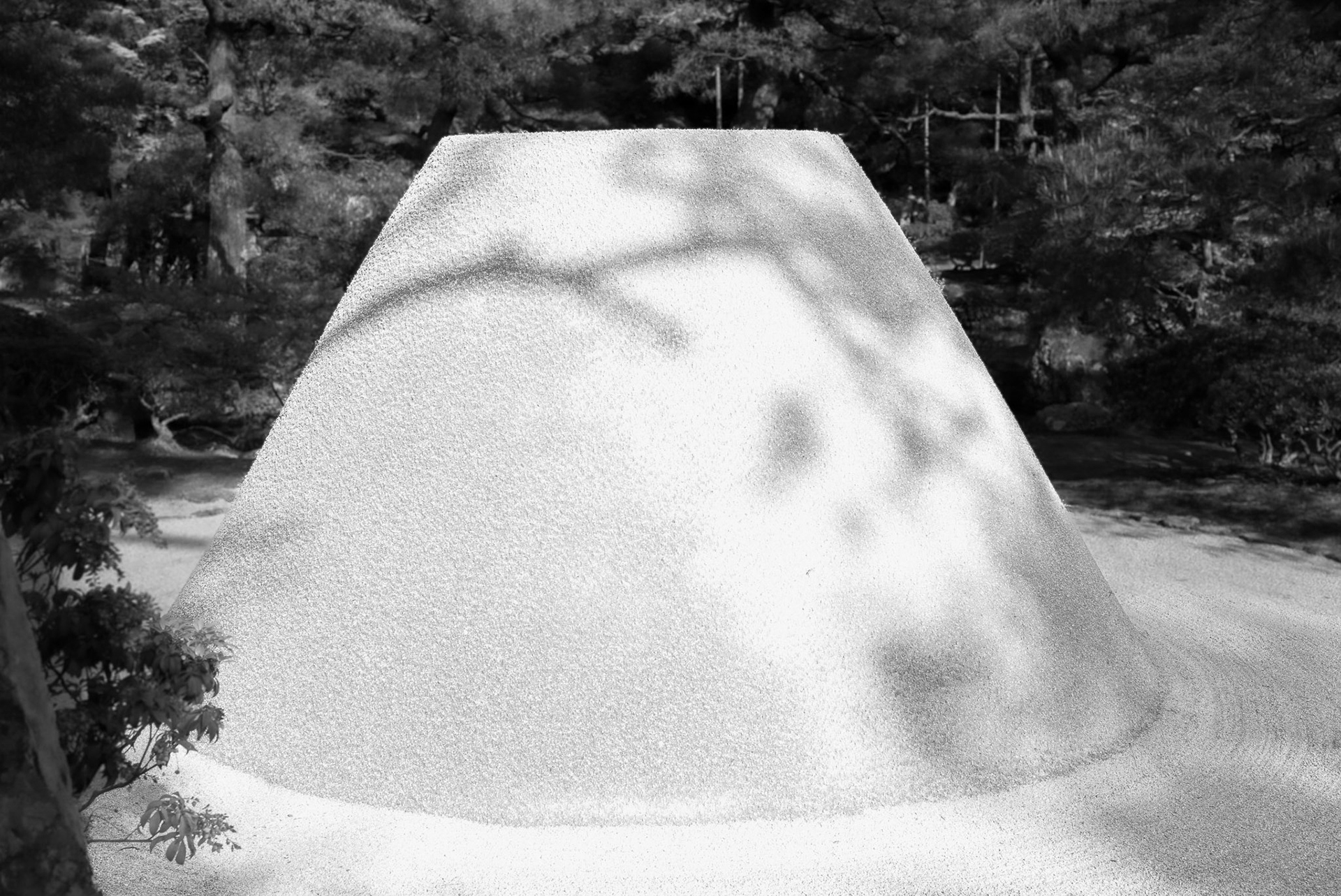 Japan, Kyoto: Ginkaku-ji Temple (Silver Pavillion)