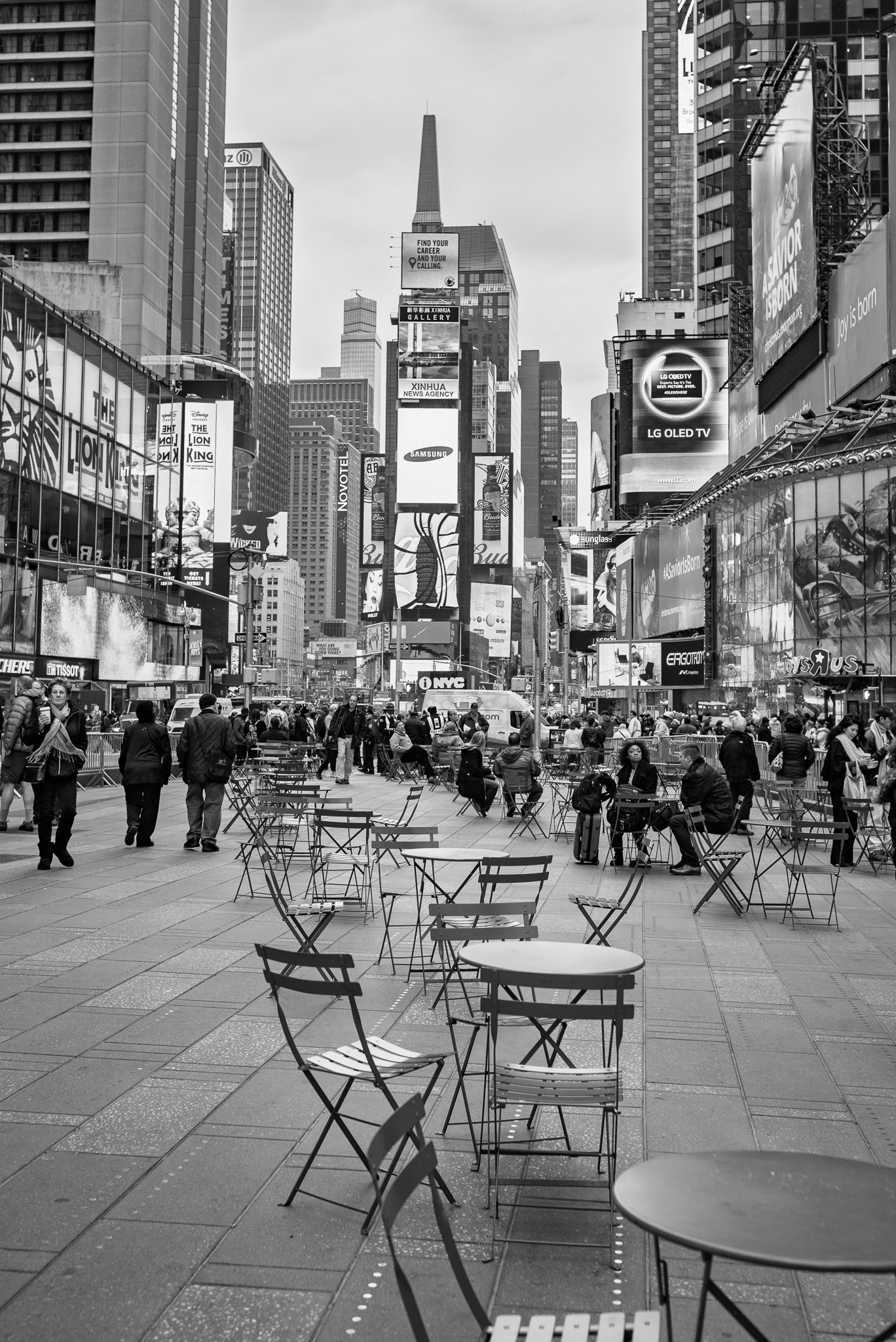 USA, New York: Times Square