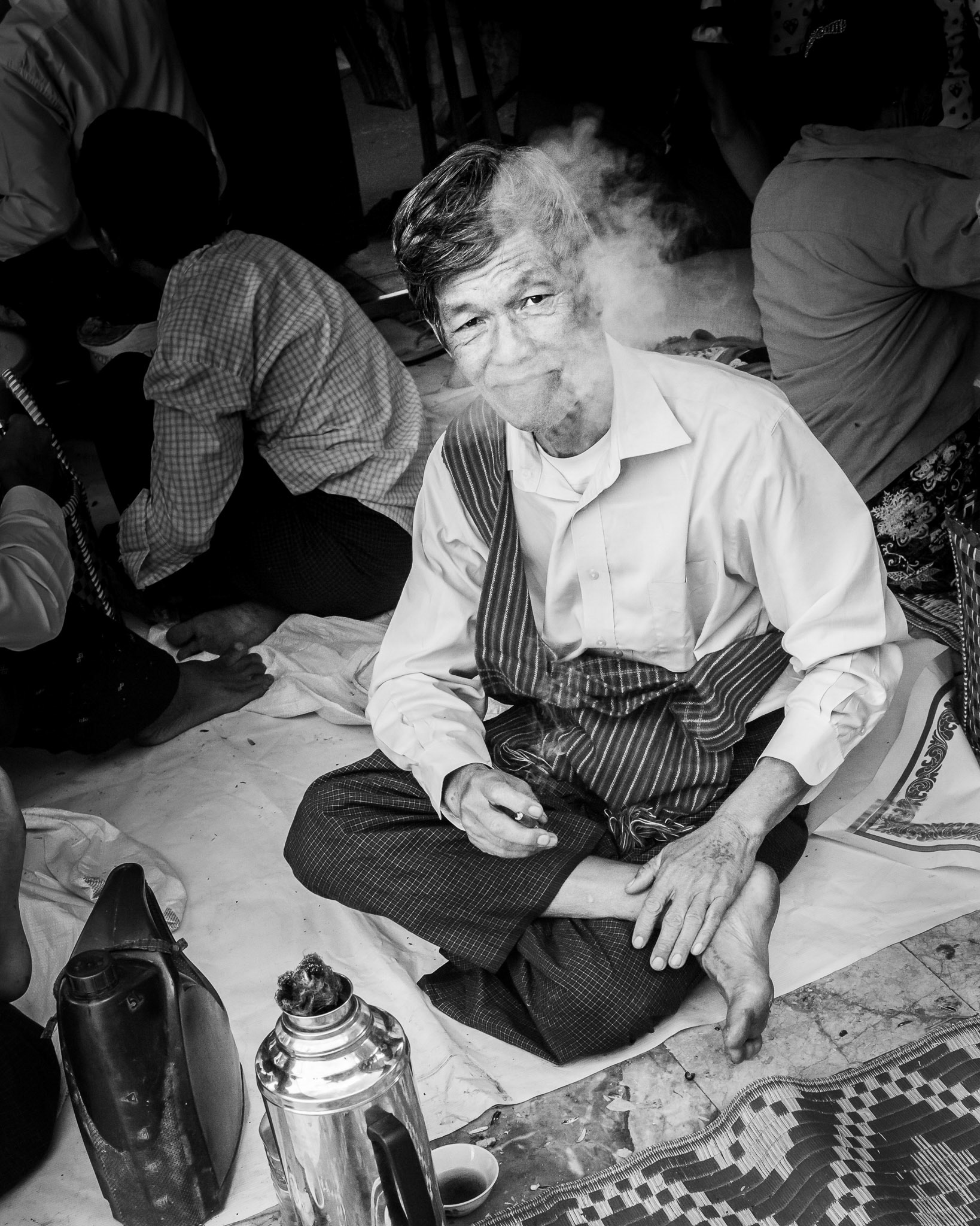 Myanmar/Inle Lake: Paung Daw Oo Pagoda