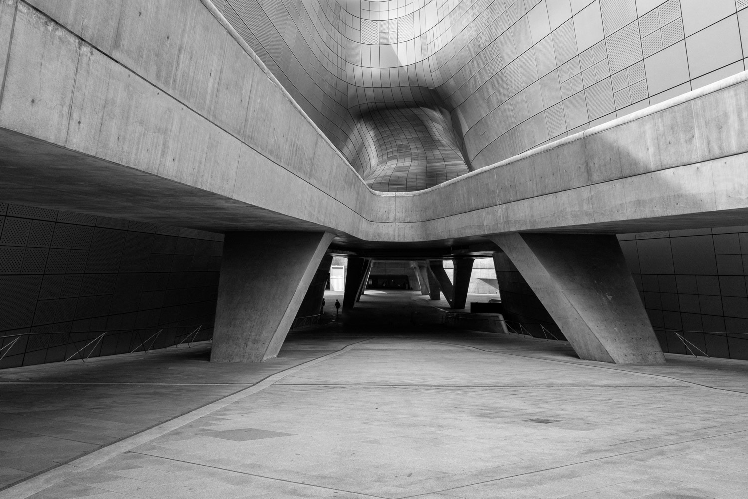 South Korea, Seoul;. Design Park and Plaza