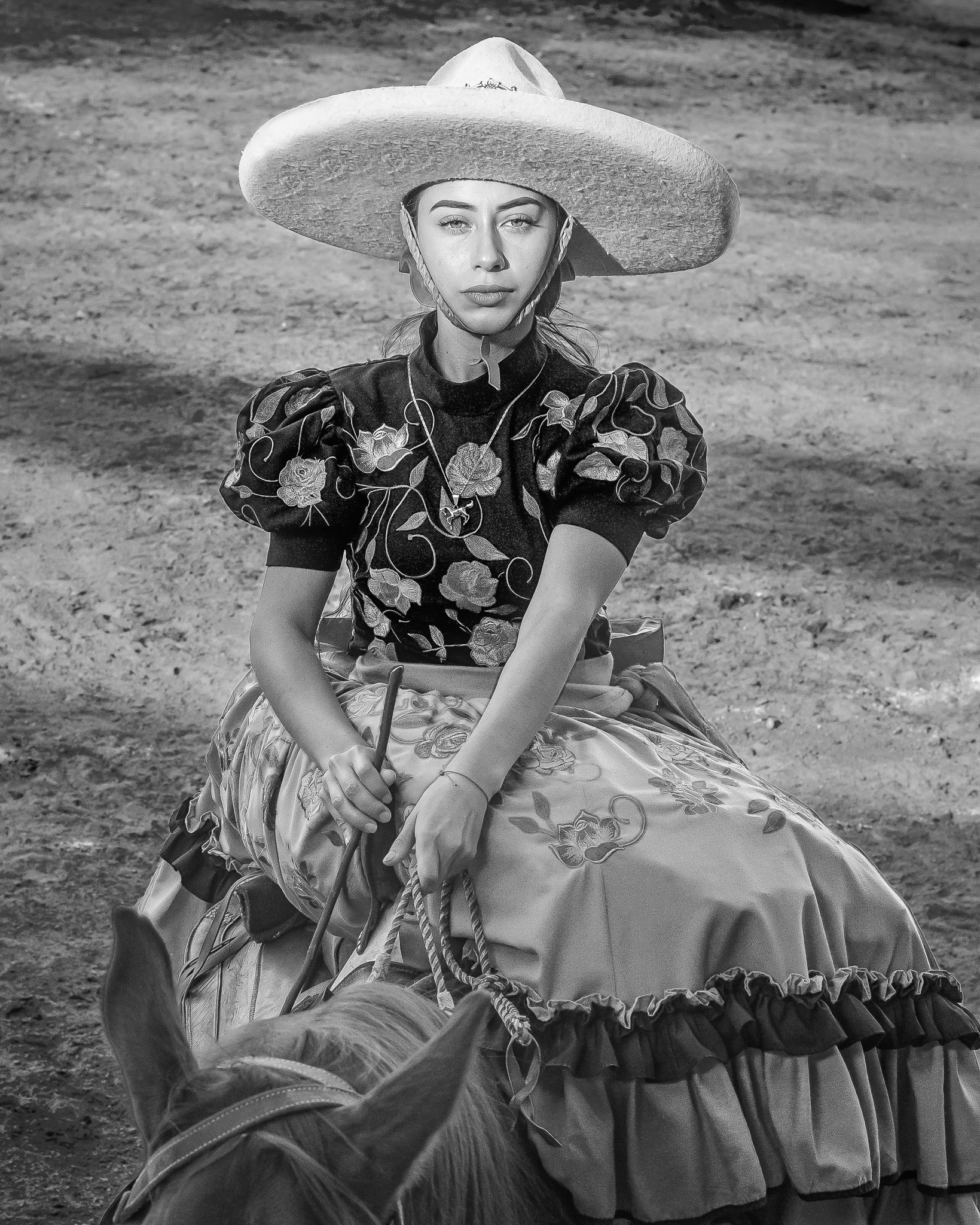 Mexico / Dolores Hidalgo: Escaramuza charra