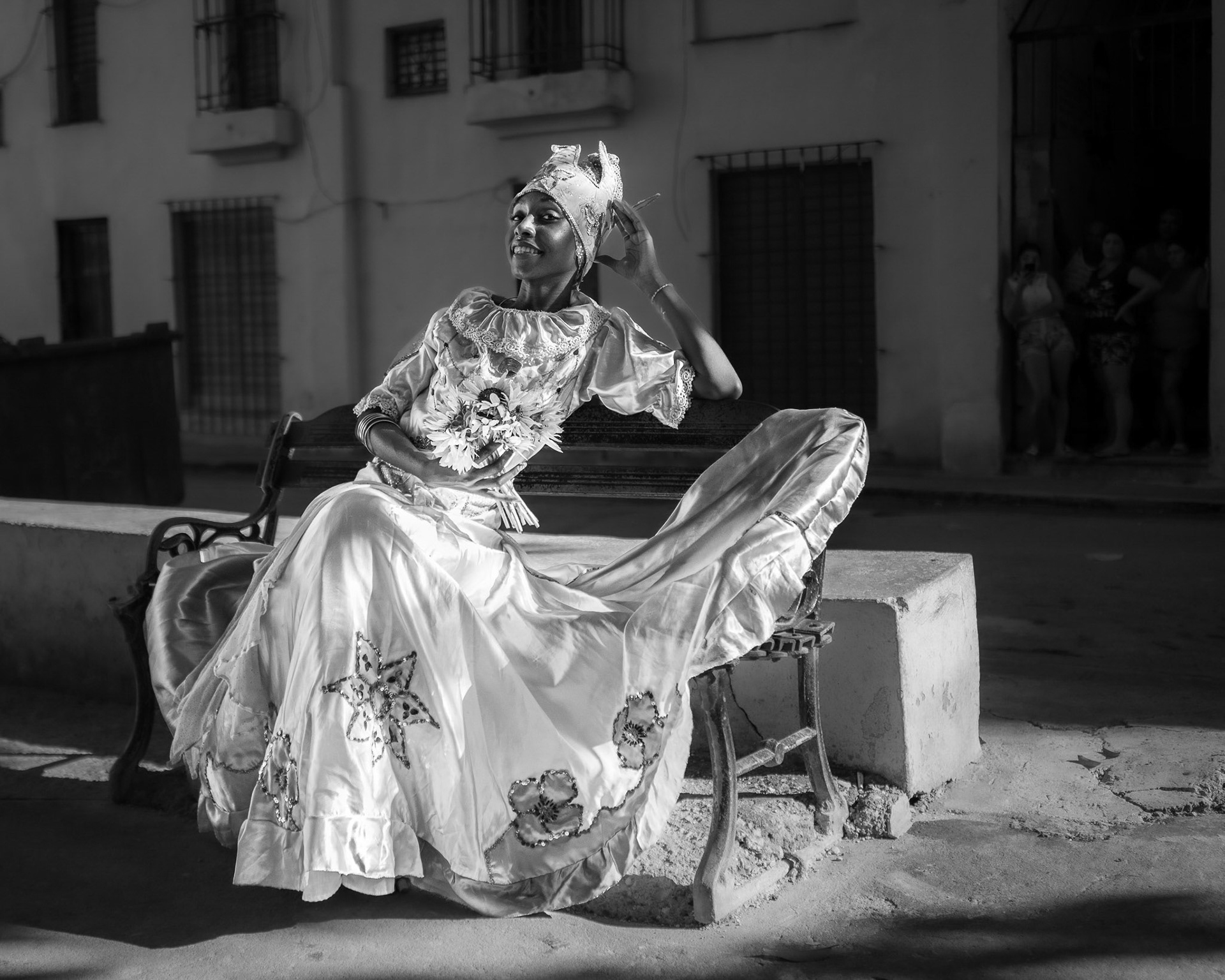 Cuba, Havana. Santeria Dance