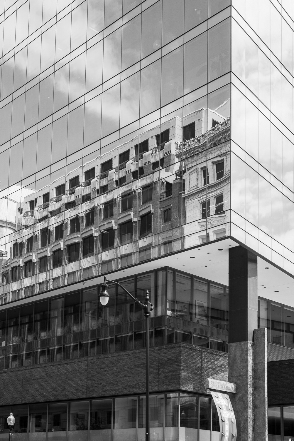 USA, Washington,DC: Reflections