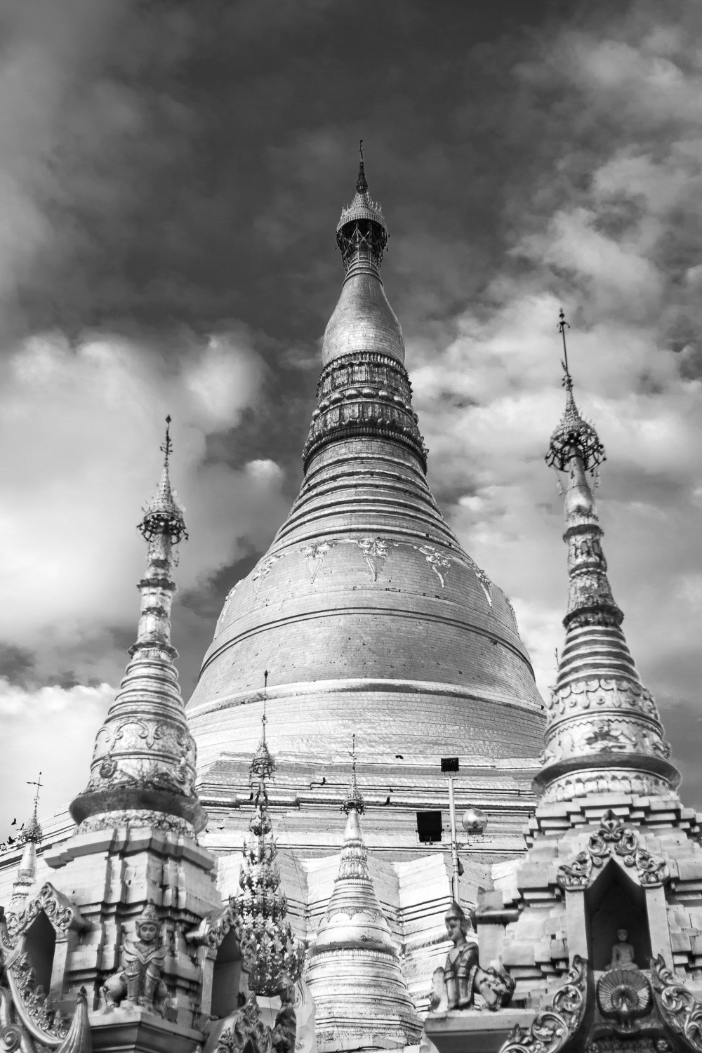 Myanmar, Burma: Yangon's Swedagon Pagoda