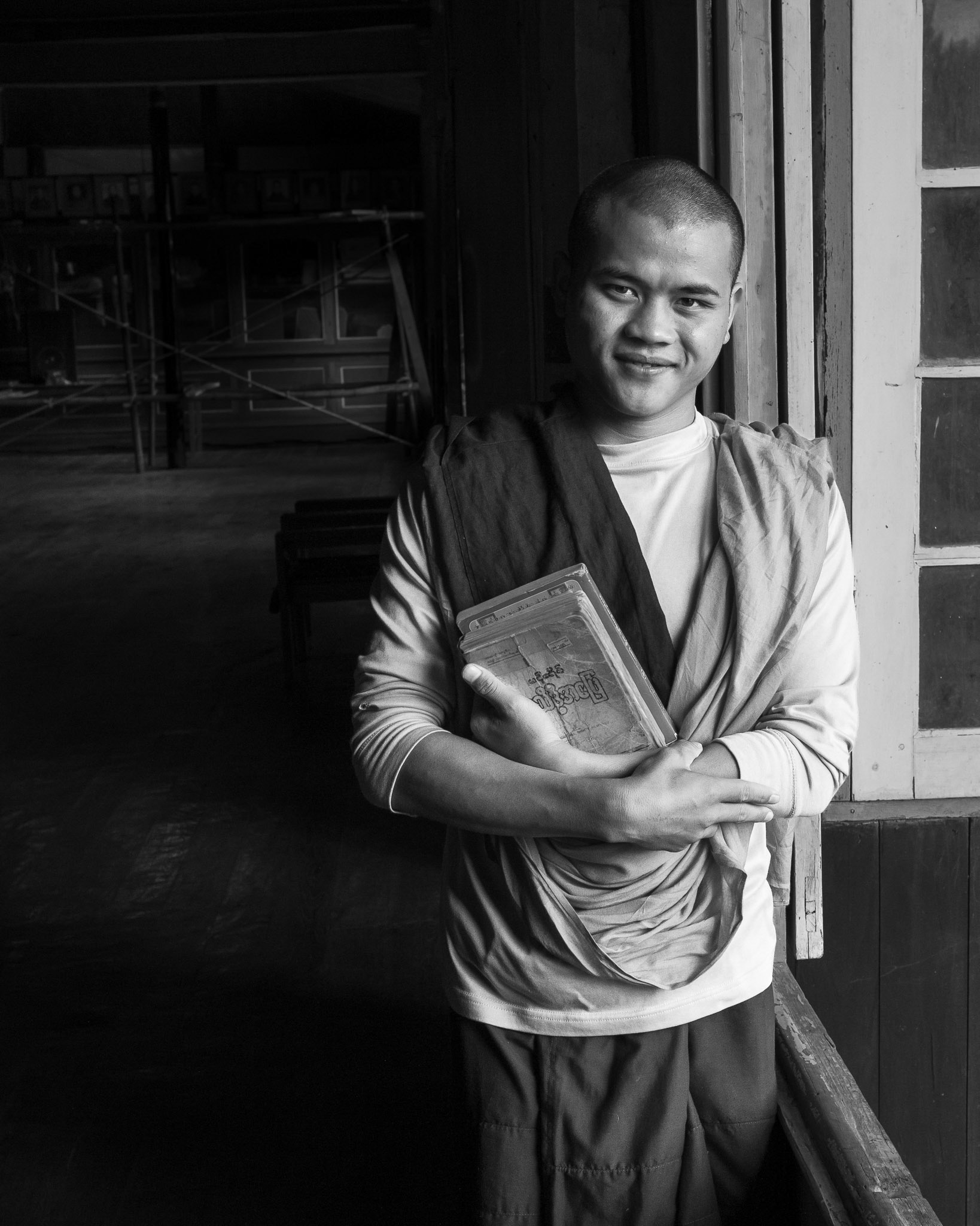 Myanmar(Burma)/Inle Lake: Monastery