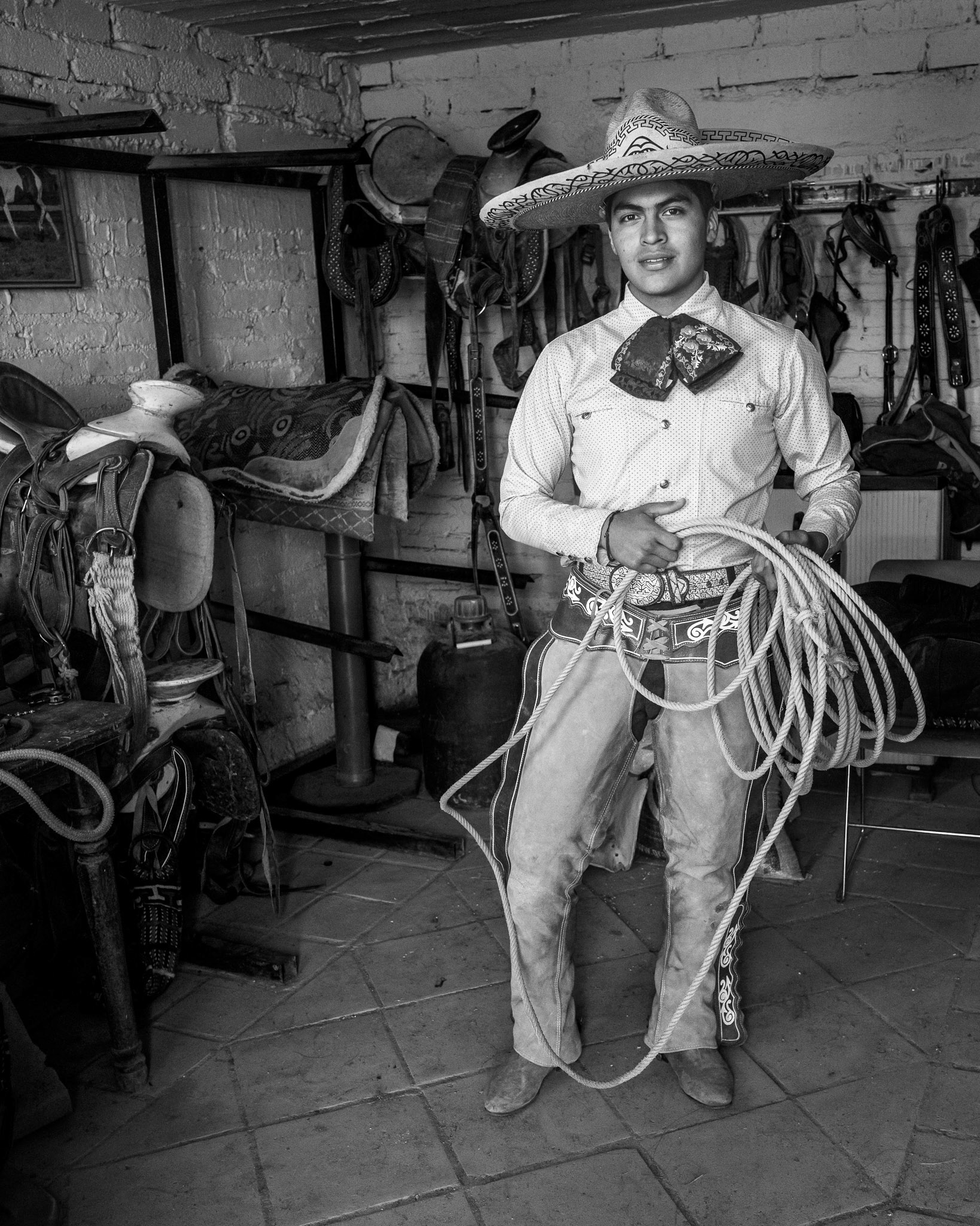 Mexico / Dolores Hidalgo: Charro