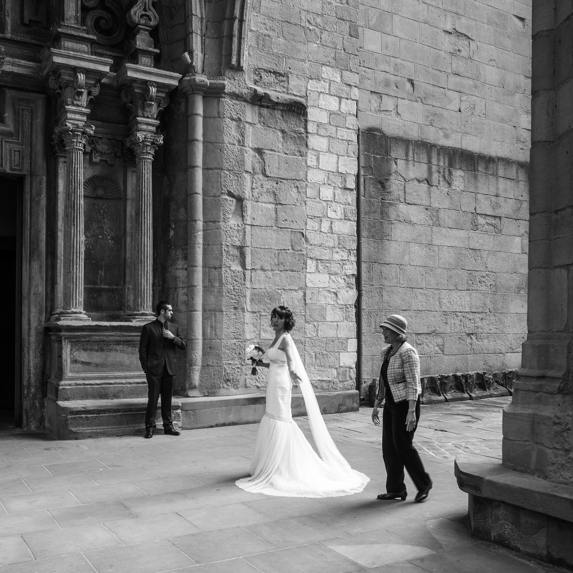 Week 40: Spain/San Sebastian: Wedding