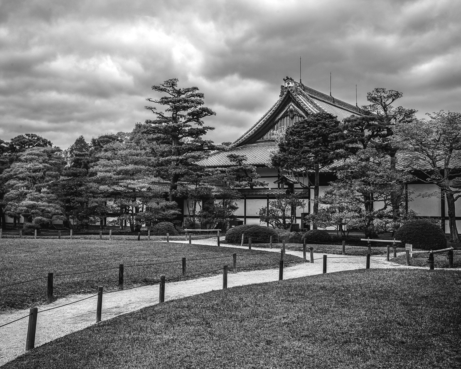 Japan, Kyoto: Imperial Palace Complex