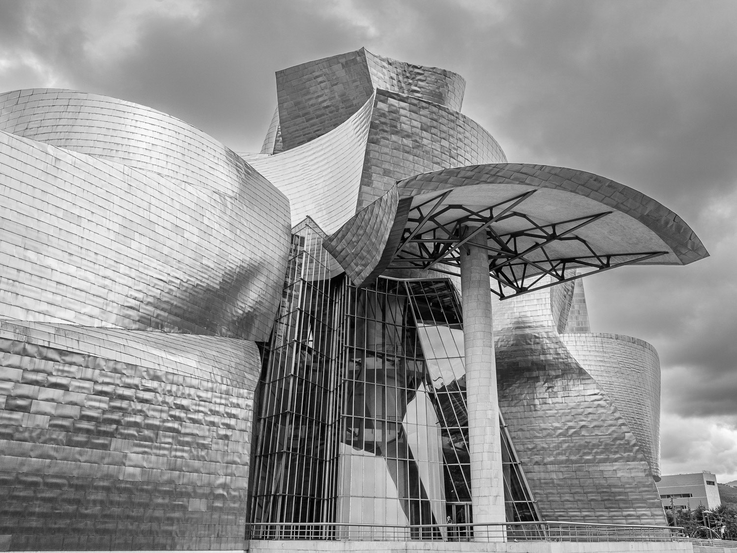 Spain, Bilbao: Guggenheim Museum