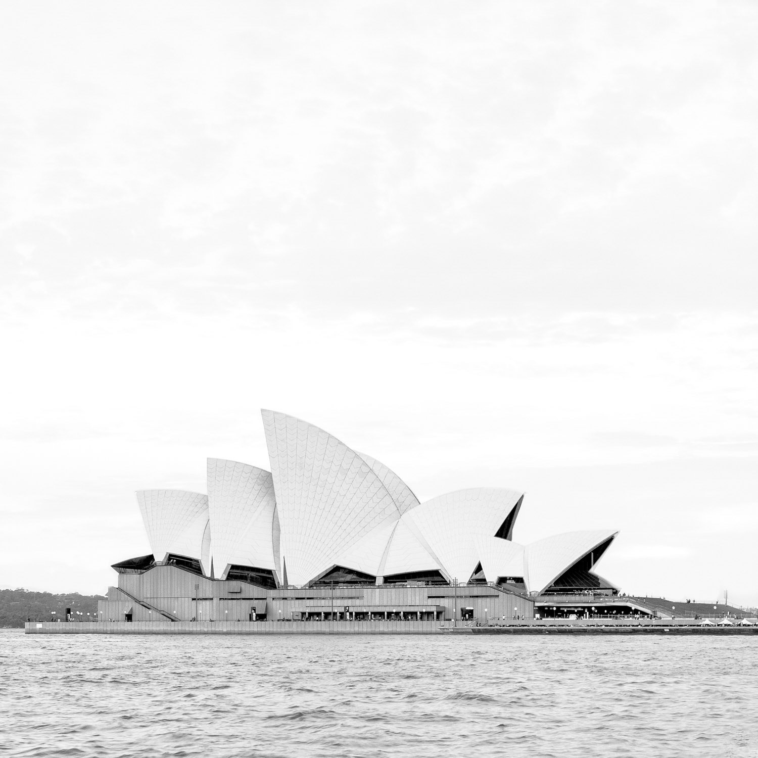 Australia, Sydney. Opera House Sydney: Opera House at first light
