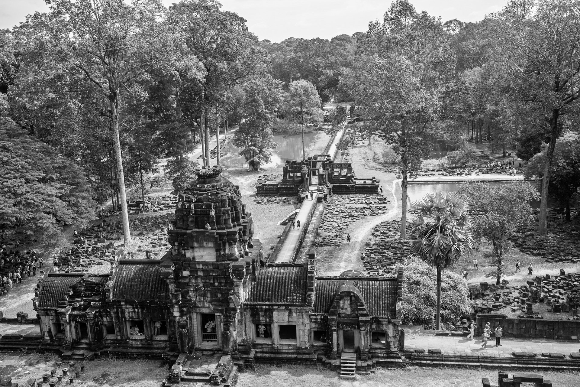 Cambodia, Siem Reap: Angkor Temple Complex