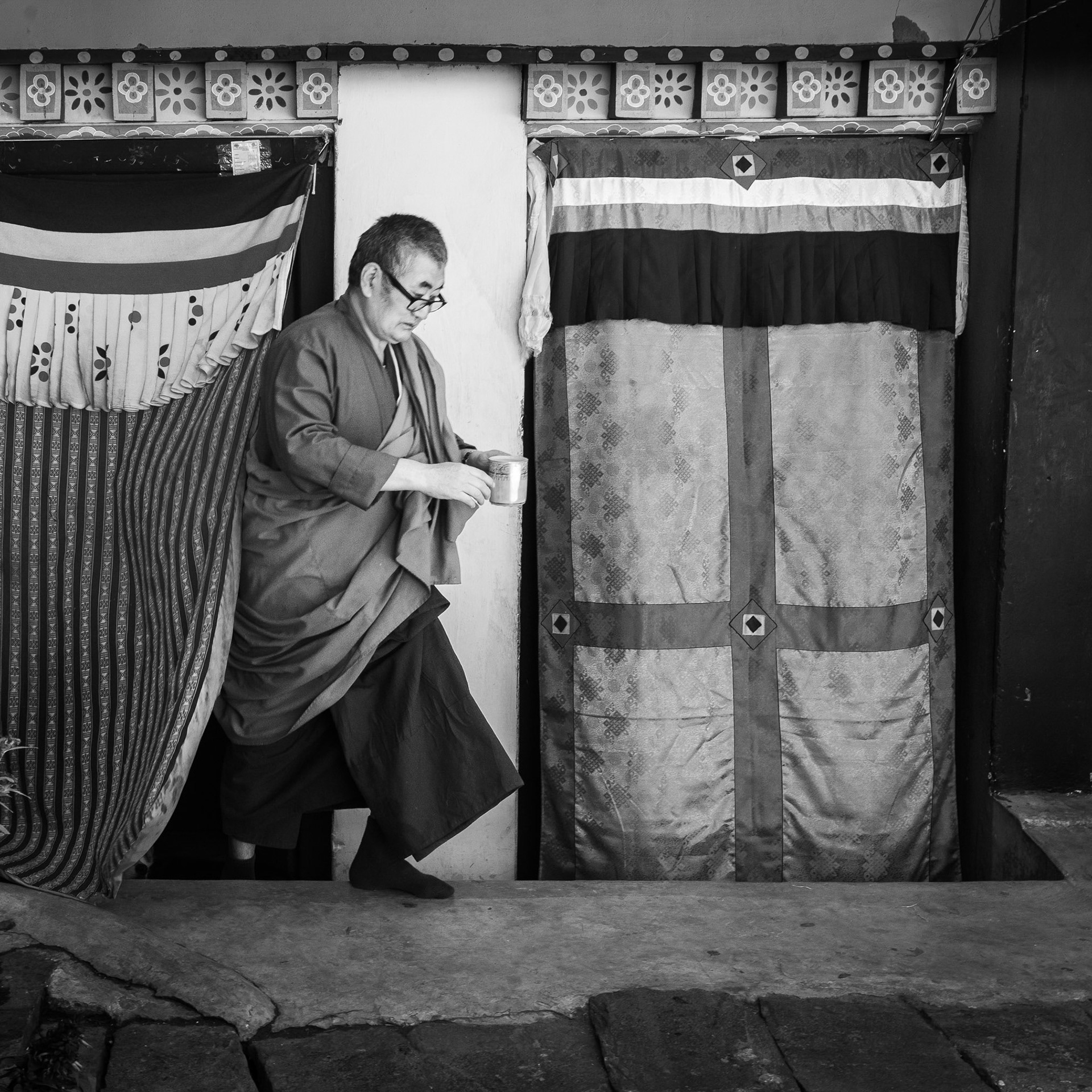 Bhutan / Gangtey valley: Chimi Lhakhang Temple