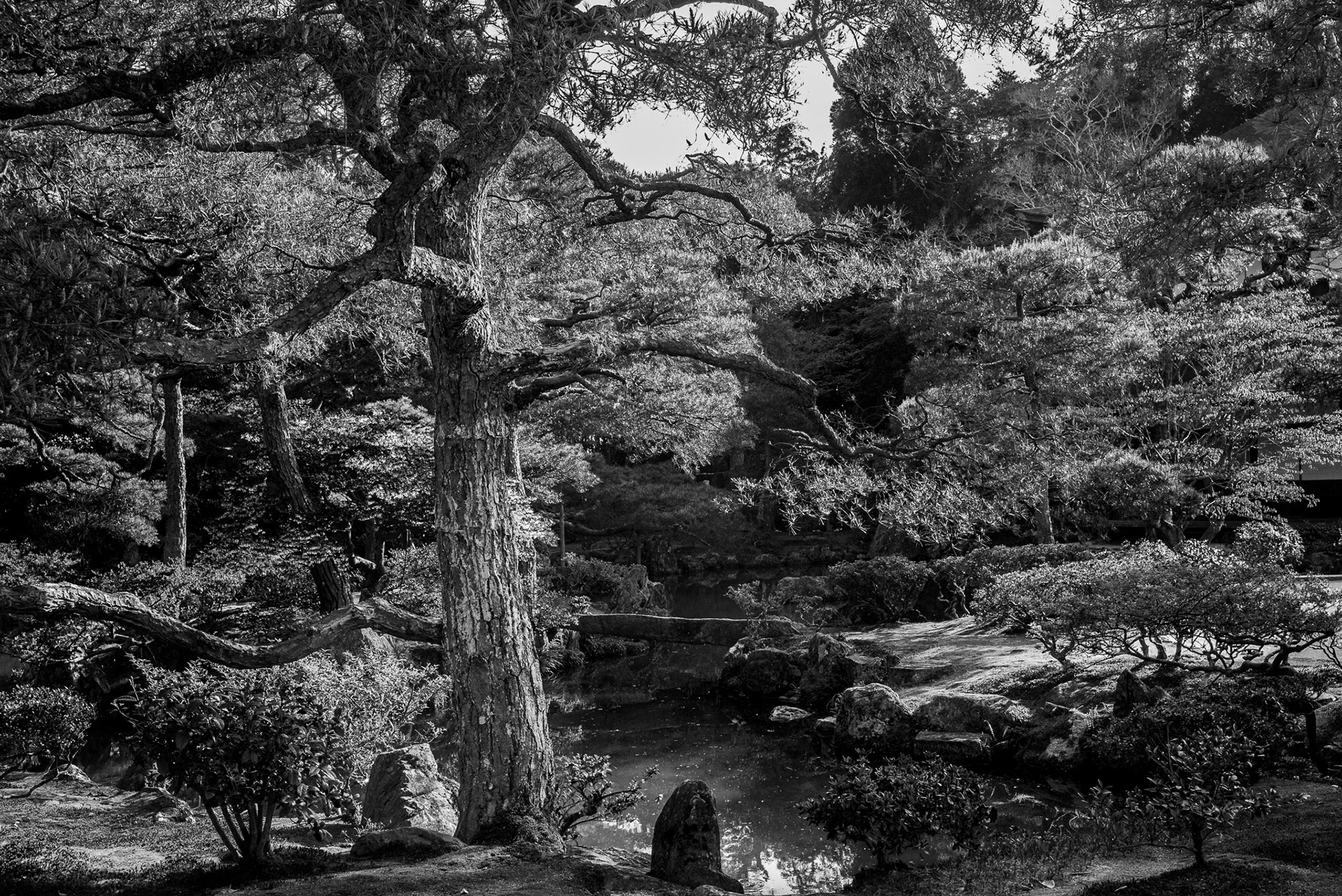 Japan, Kyoto: Ginkaku-ji Temple (Silver Pavillion)