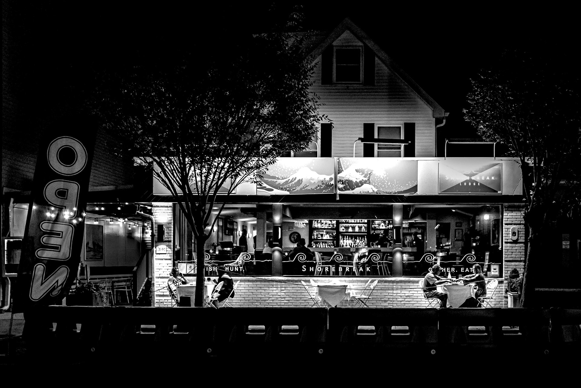 USA / Rehoboth Beach: Dinin in Time of Coronavirus