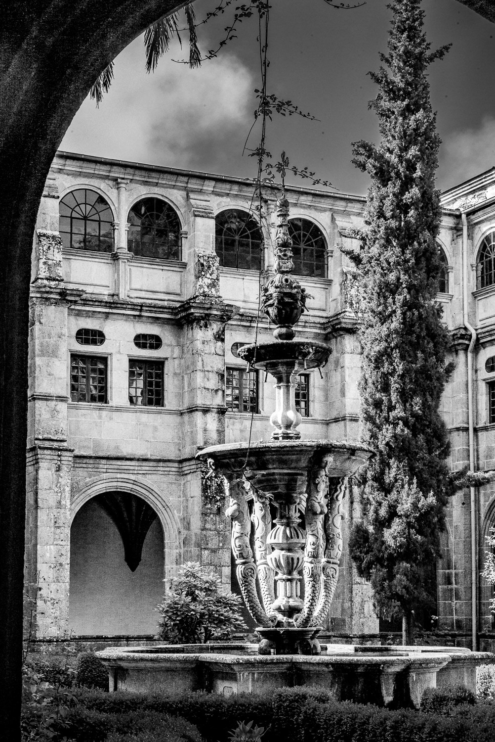 Spain, Samos: Samos Monastery