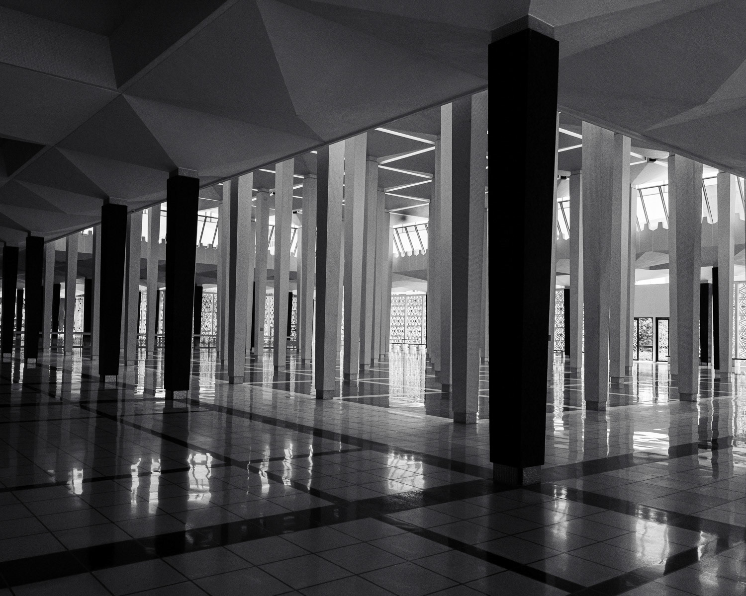 Malaysia, Kuala Lumpur, Petra Mosque