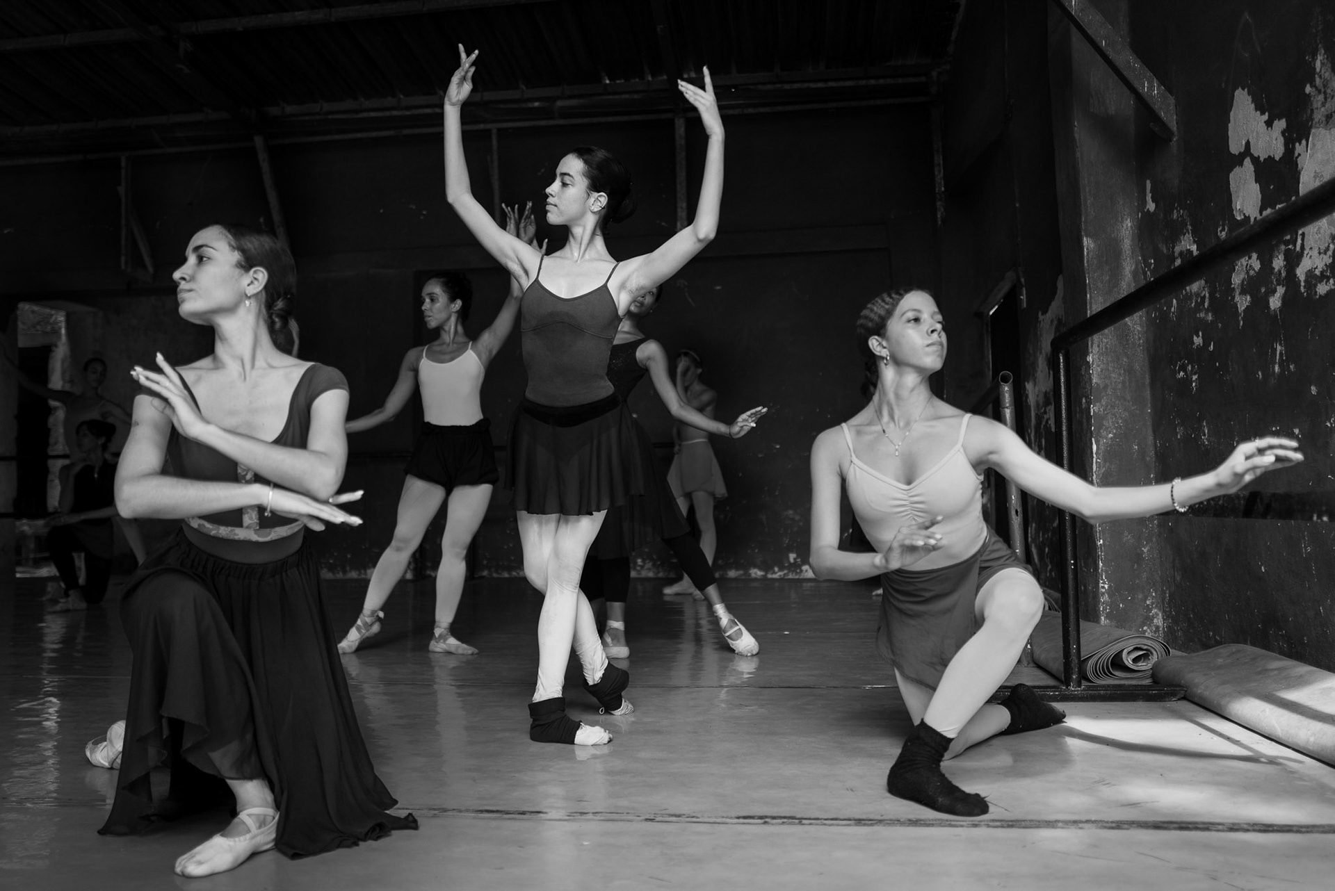 Cuba, Havana. Prodanza Ballet School
