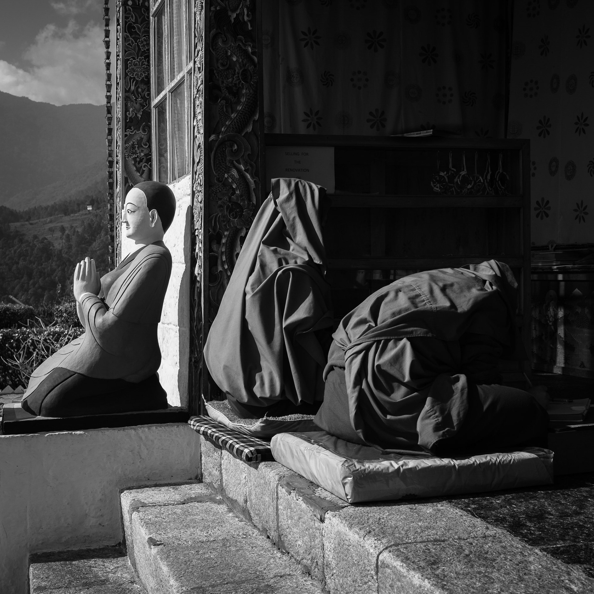 Bhutan / Punakha: Sangchen Dorji Lhuendrup Nunnery