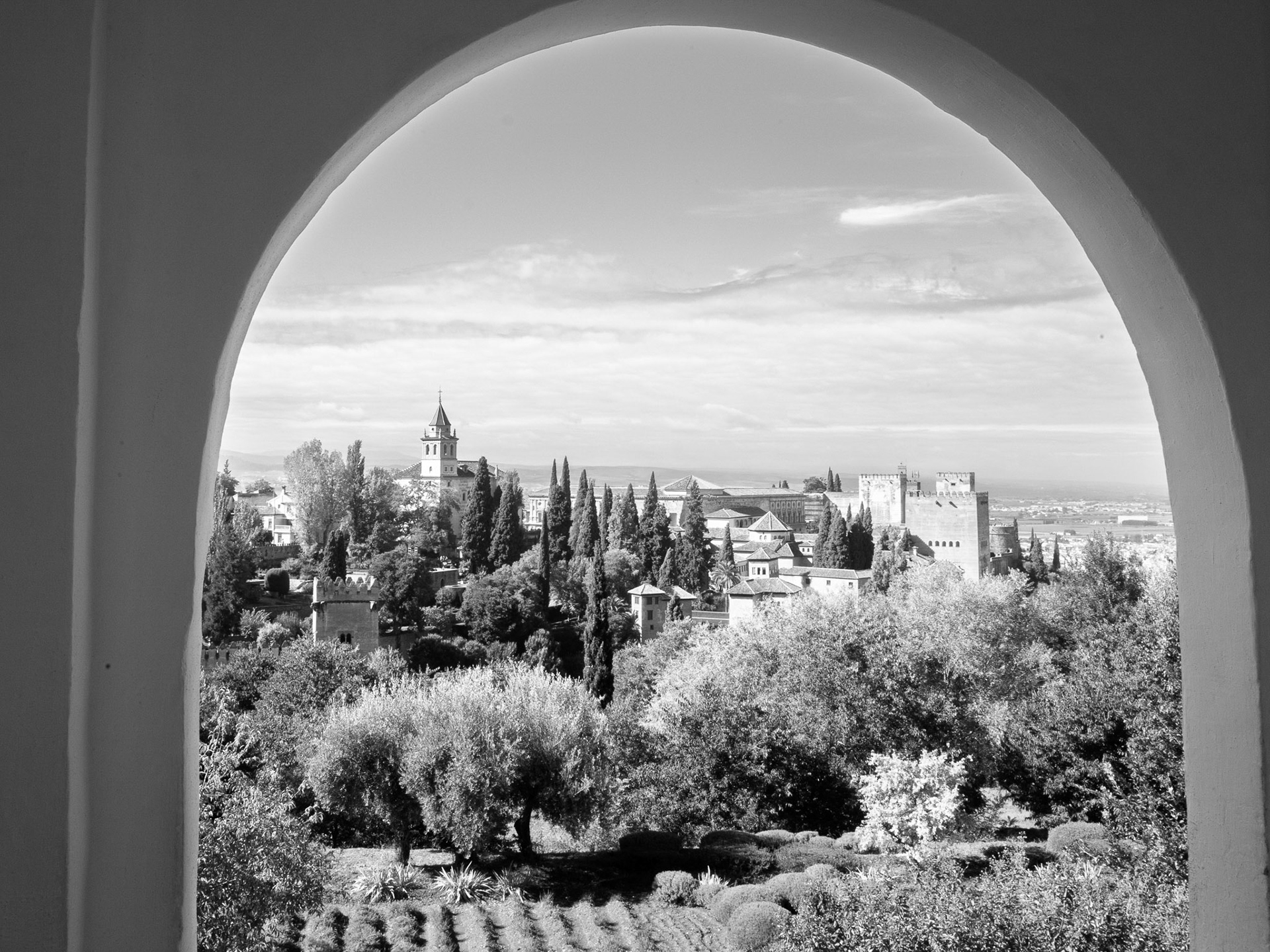 Spain, Granada: Alhambra