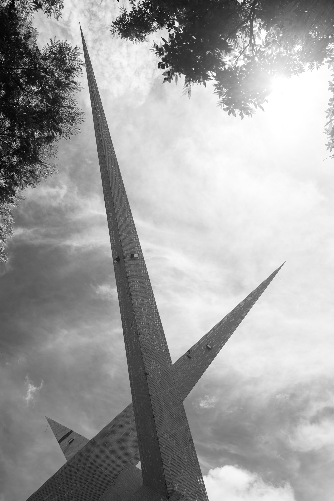 Ponta de lança, 2024 - Goiânia - GO / Imagem digital 1/7+P.A. 66 x 100cm