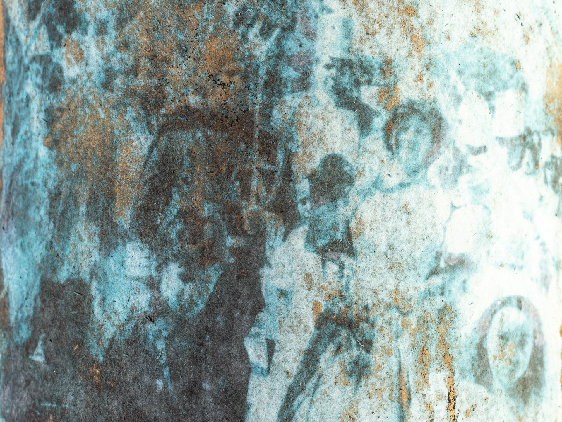 Construindo lembranças, tangendo memórias III, 2024 - Imagem digital - 60 x 100cm