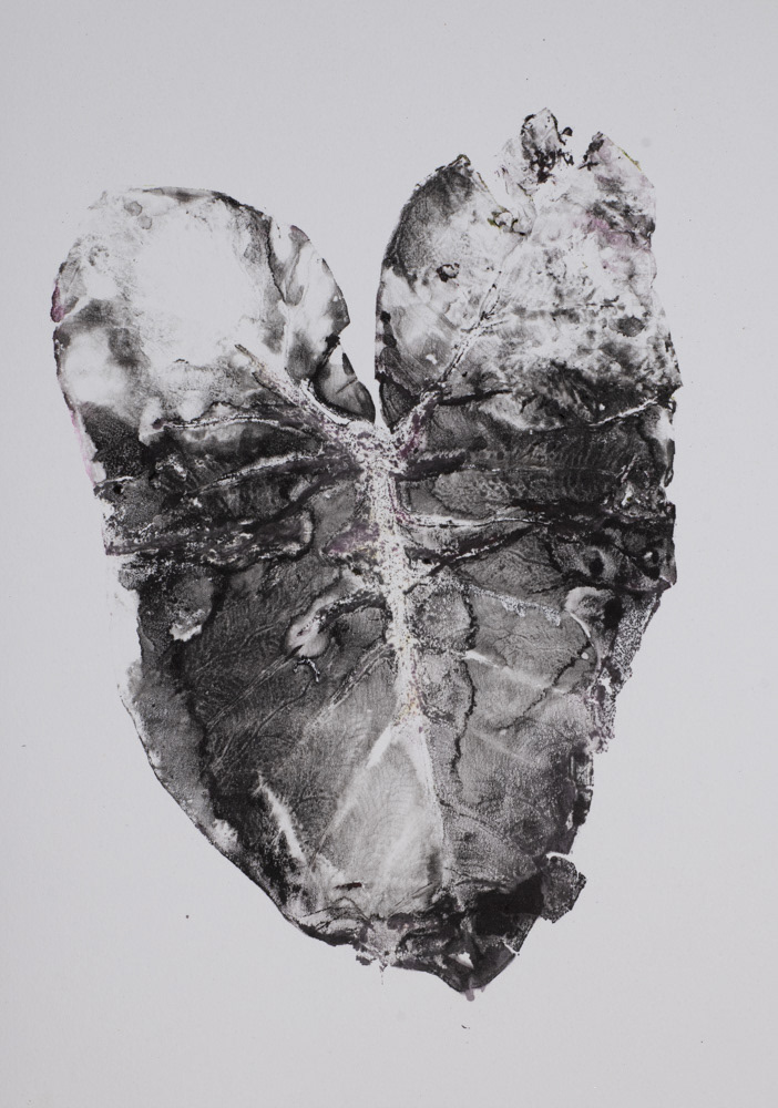 RORSCHARCH, 2022 - Monotipia em papel, 30x21cm