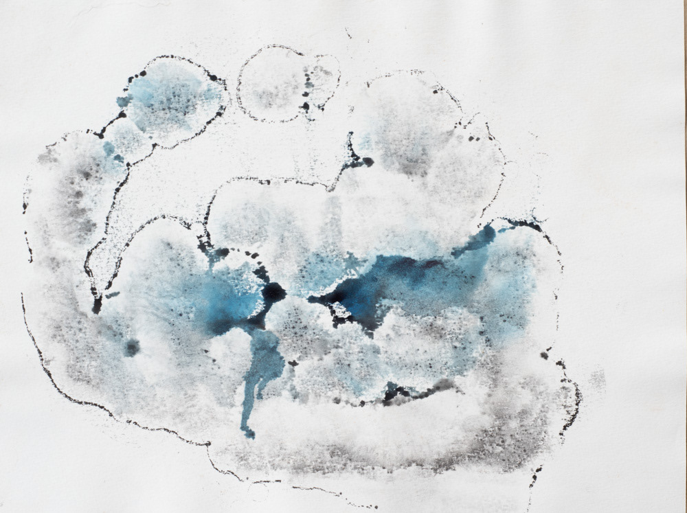 DEVANEIO, 2022 - Monotipia em papel, 23x31cm
