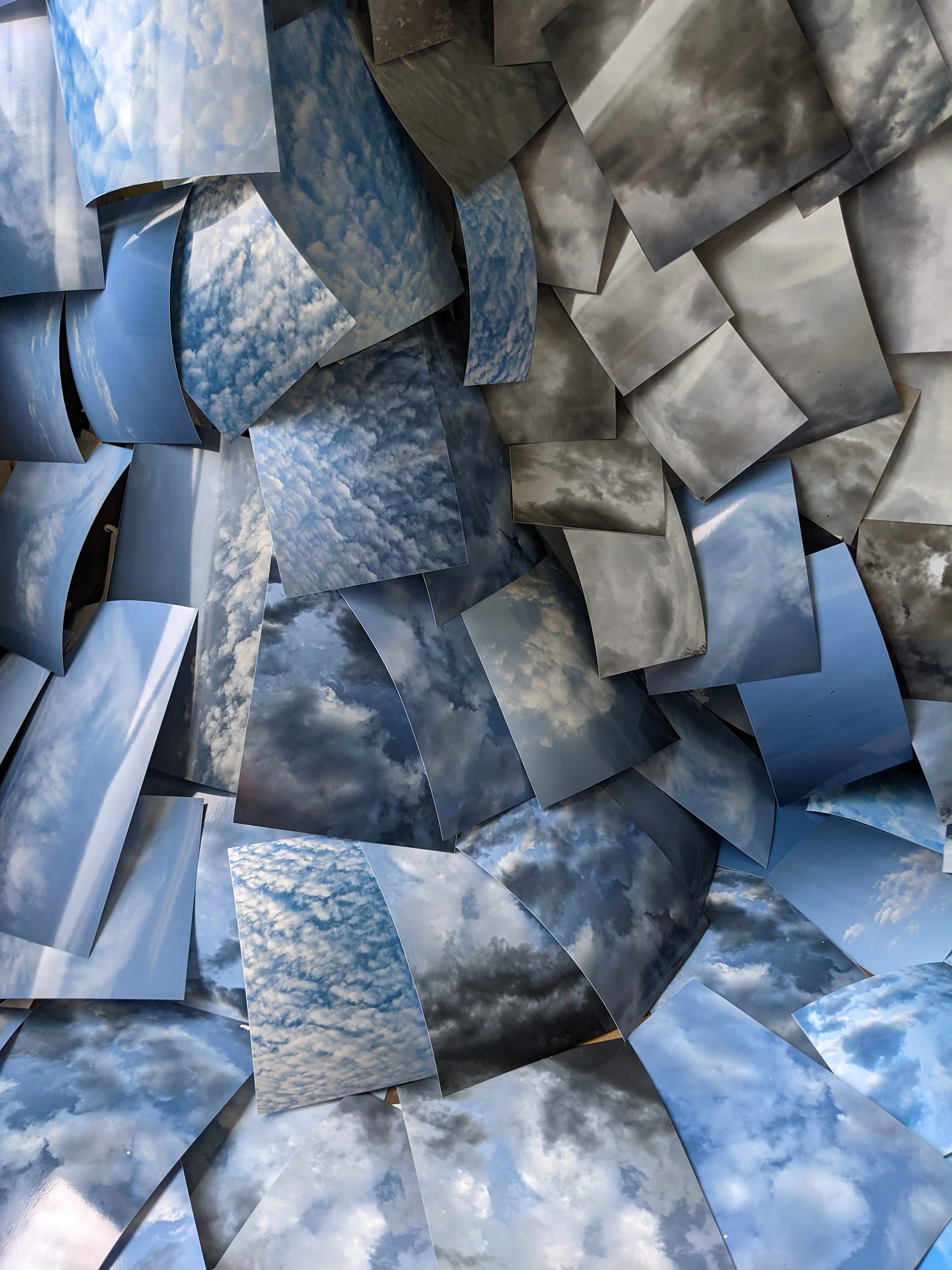 Crack the Sky (detail) 2022