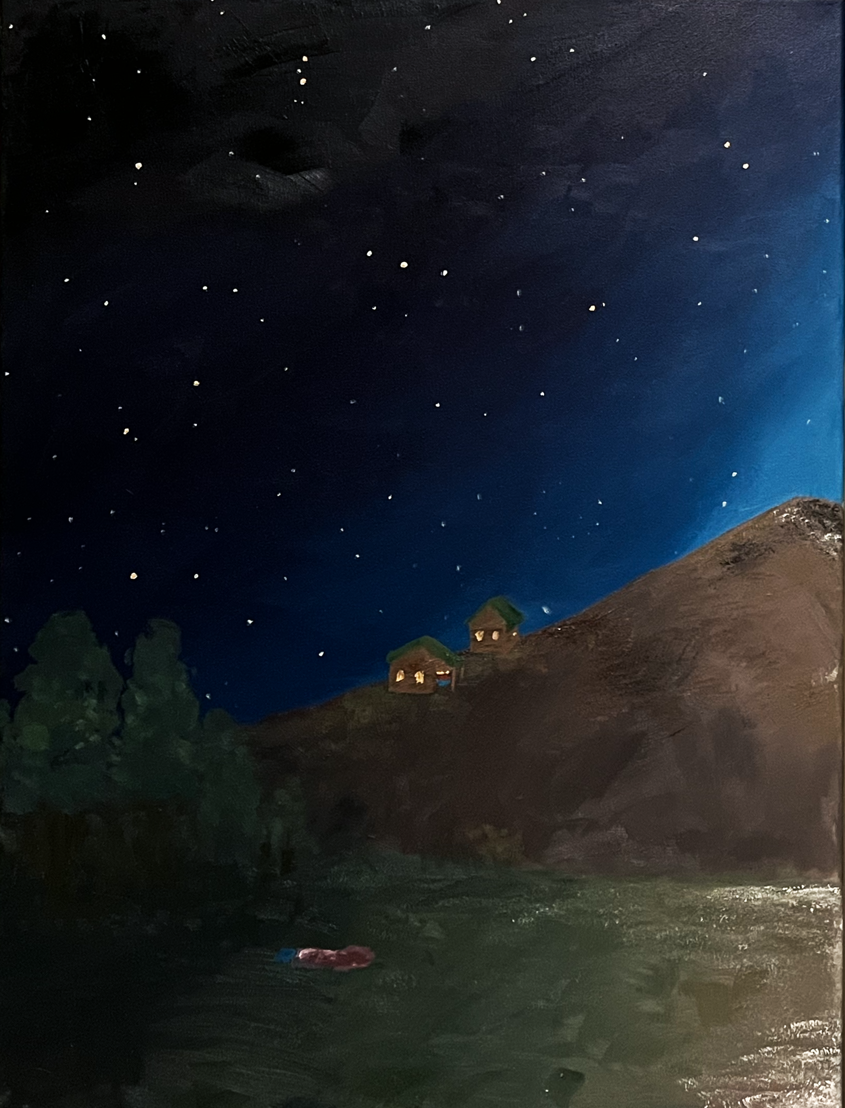 Oil Paint on Canvas