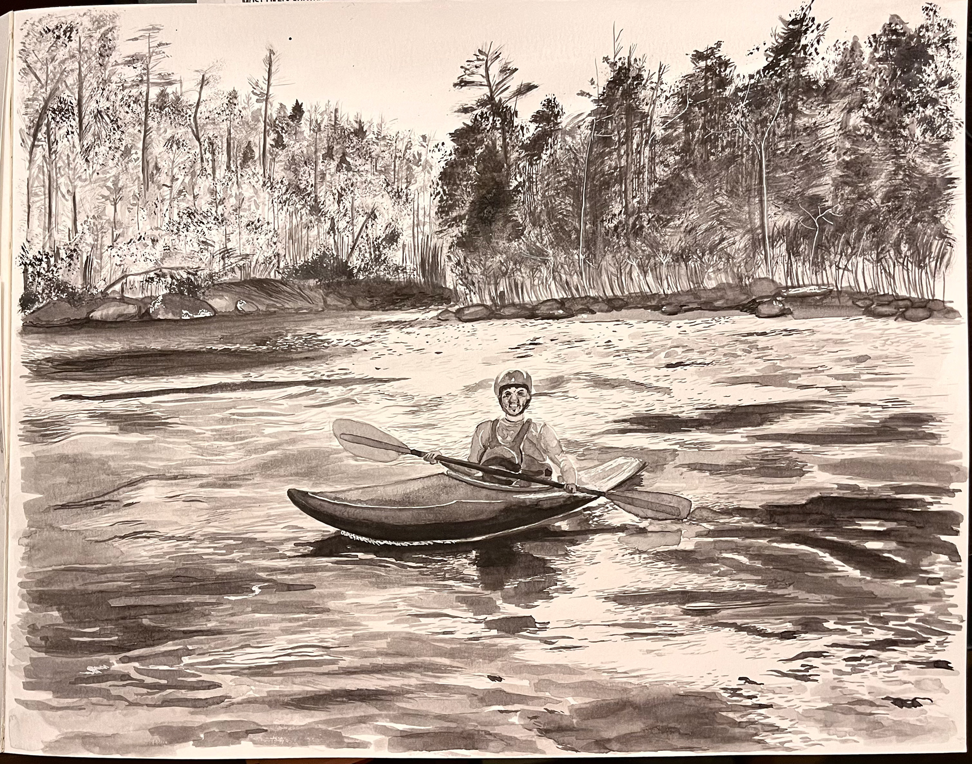 India Ink on Bristol Vellum
