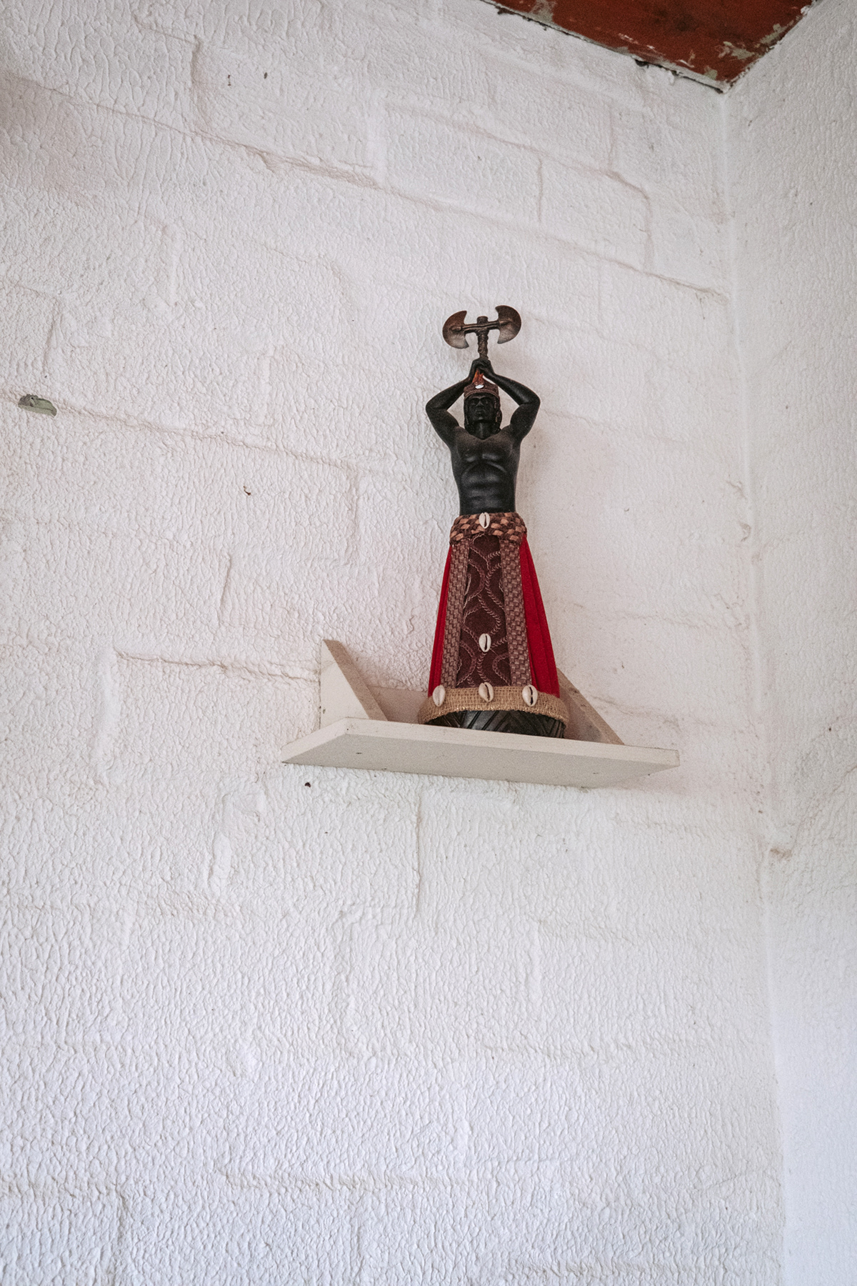 Escultura de Xangô
